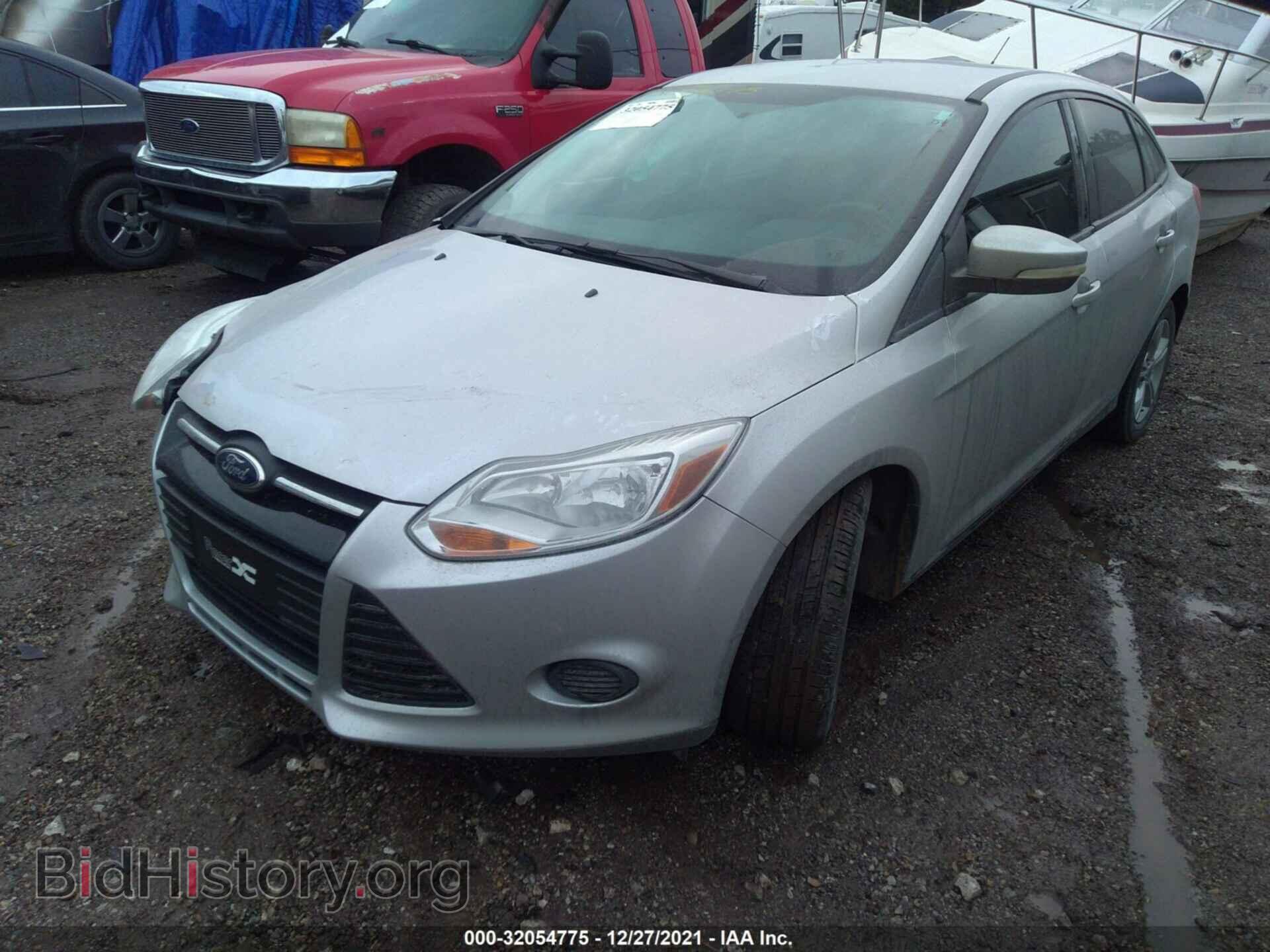 2014 FORD FOCUS - VIN: 1FADP3F29EL263199 - Фото 2