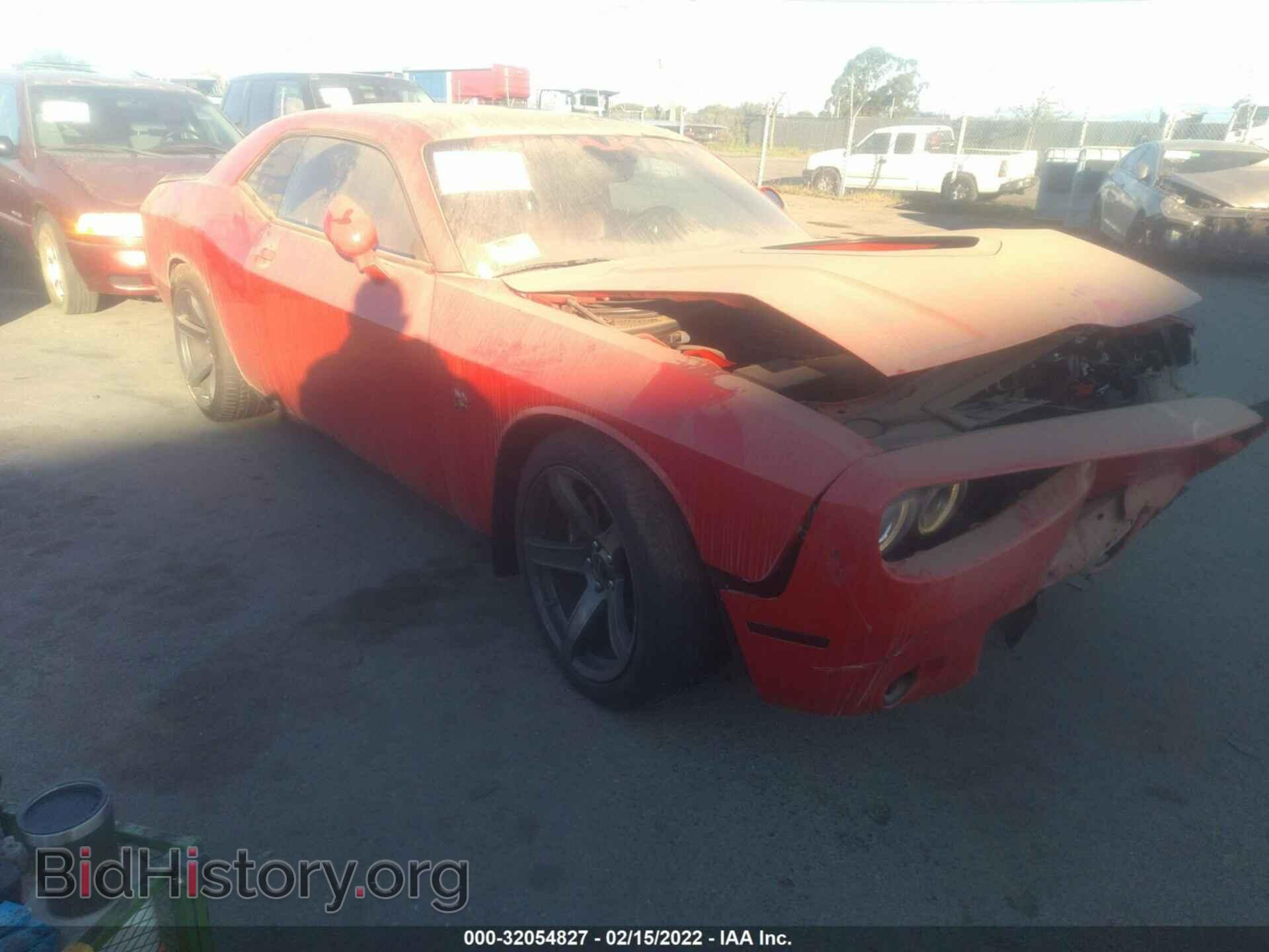 Photo 2C3CDZFJ5GH198896 - DODGE CHALLENGER 2016