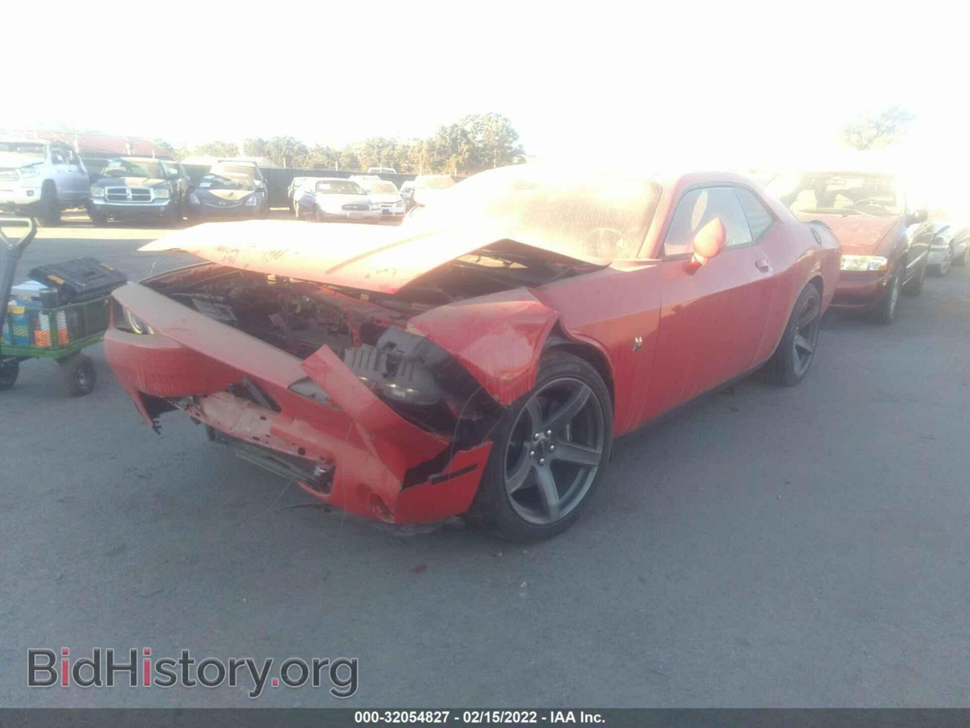 2016 DODGE CHALLENGER - VIN: 2C3CDZFJ5GH198896 - Фото 2