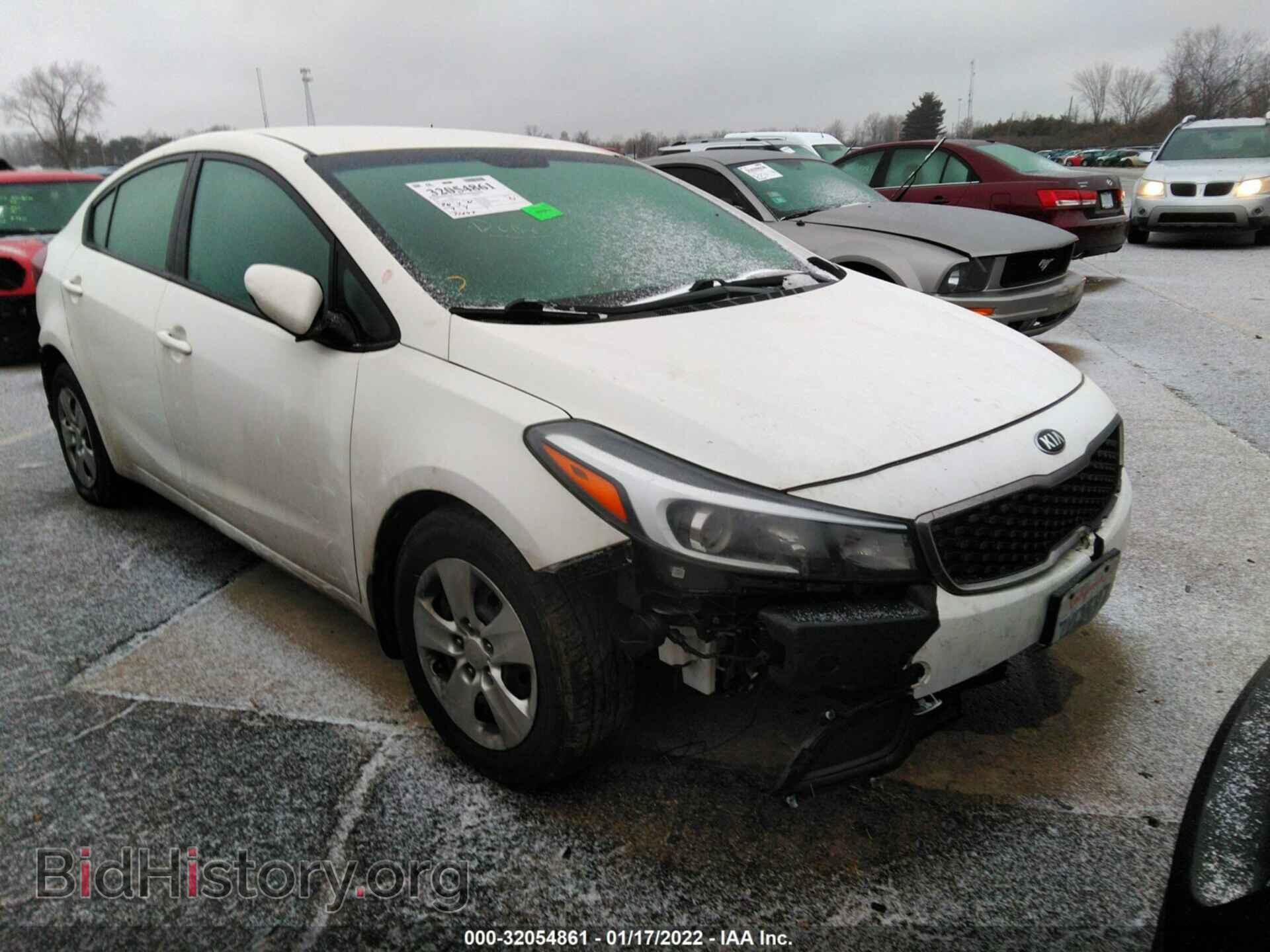 Фотография 3KPFK4A75HE024563 - KIA FORTE 2017