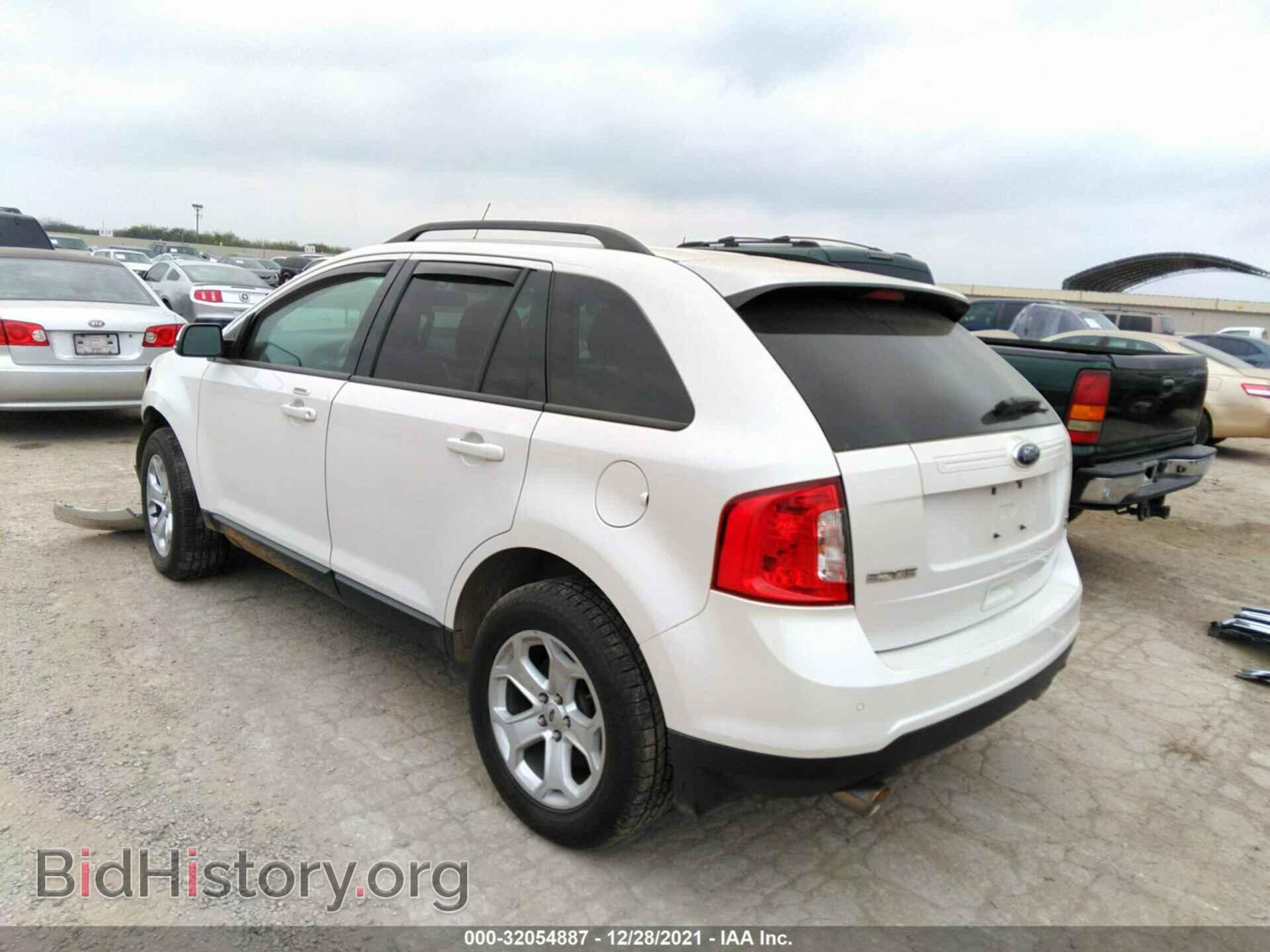2014 FORD EDGE - VIN: 2FMDK4JC6EBB80565 - Photo 3