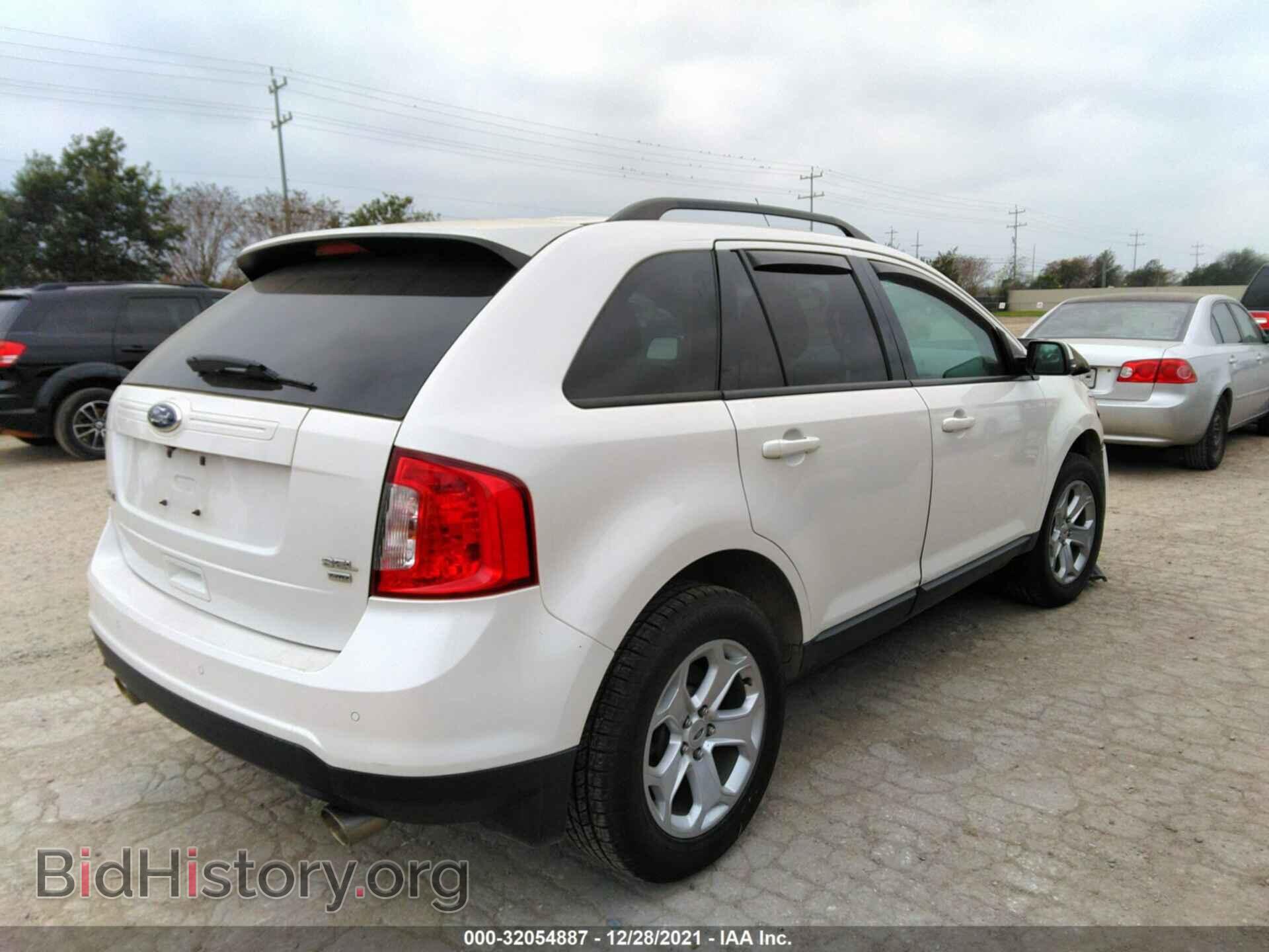 2014 FORD EDGE - VIN: 2FMDK4JC6EBB80565 - Photo 4
