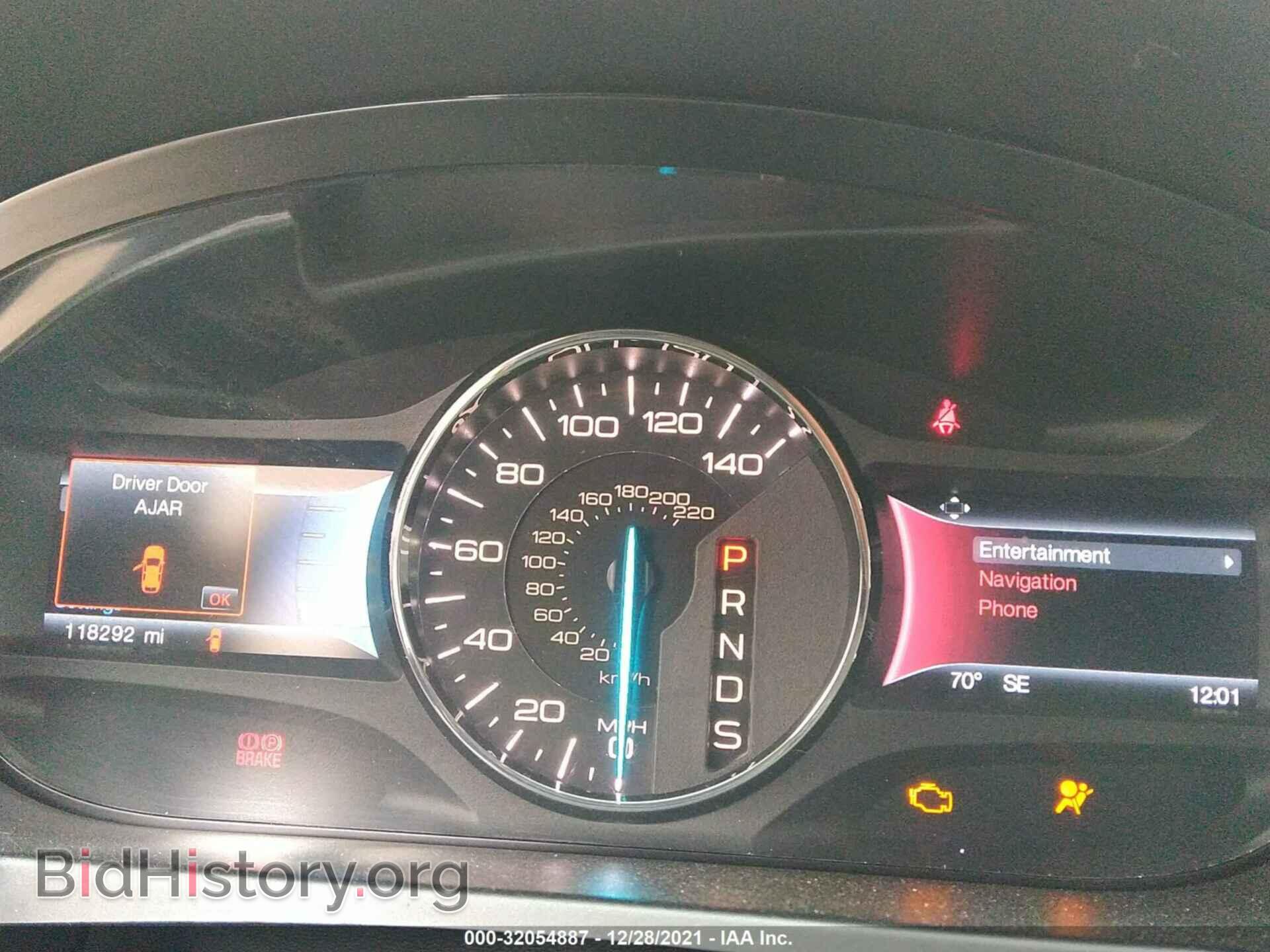 2014 FORD EDGE - VIN: 2FMDK4JC6EBB80565 - Photo 7