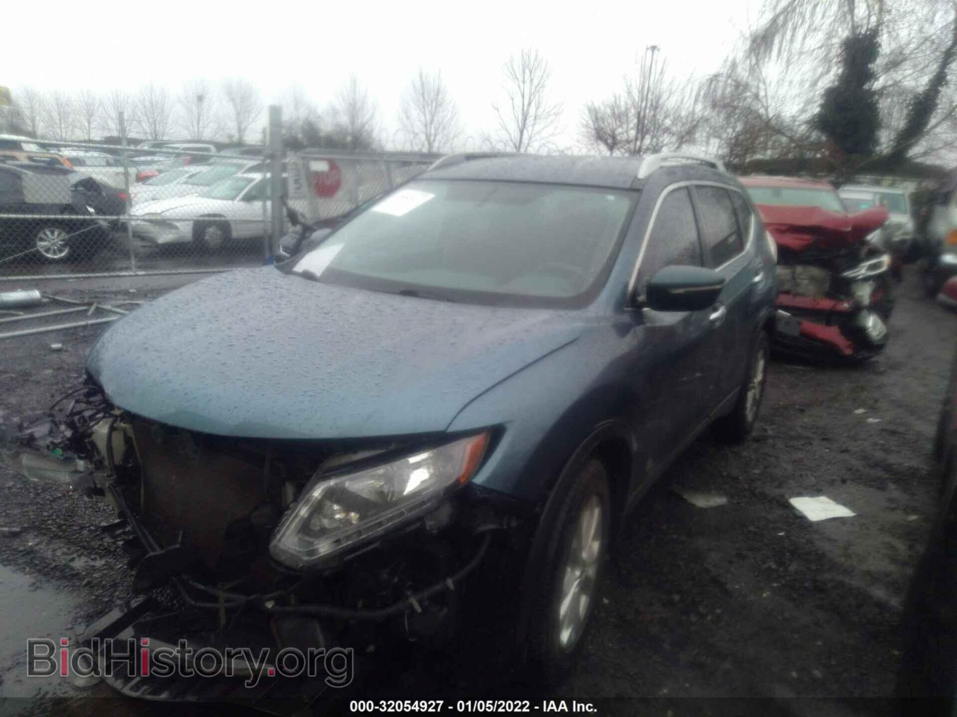 2014 NISSAN ROGUE - VIN: 5N1AT2MLXEC803069 - Фото 2