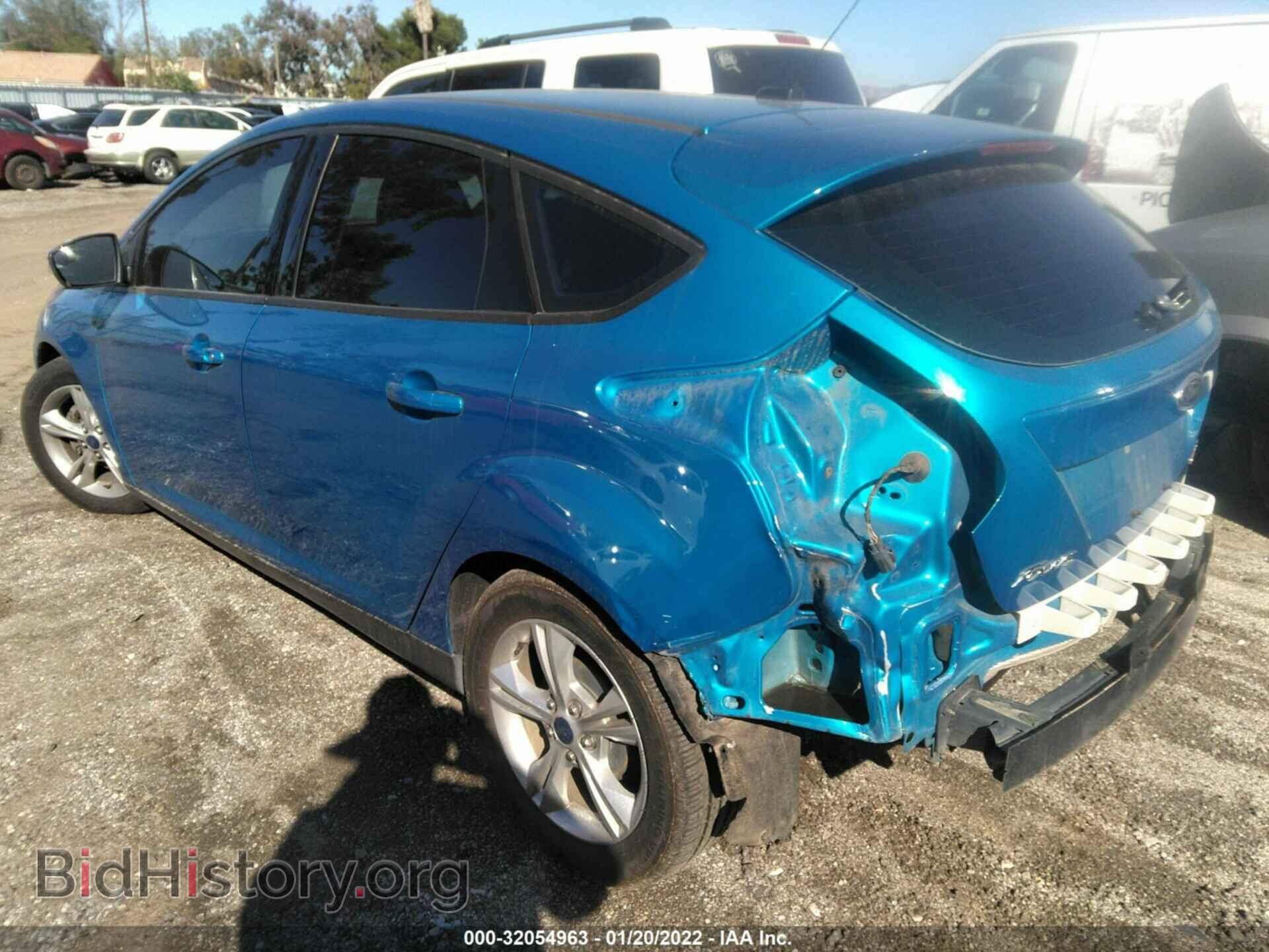 2014 FORD FOCUS - VIN: 1FADP3K22EL233452 - Фото 3