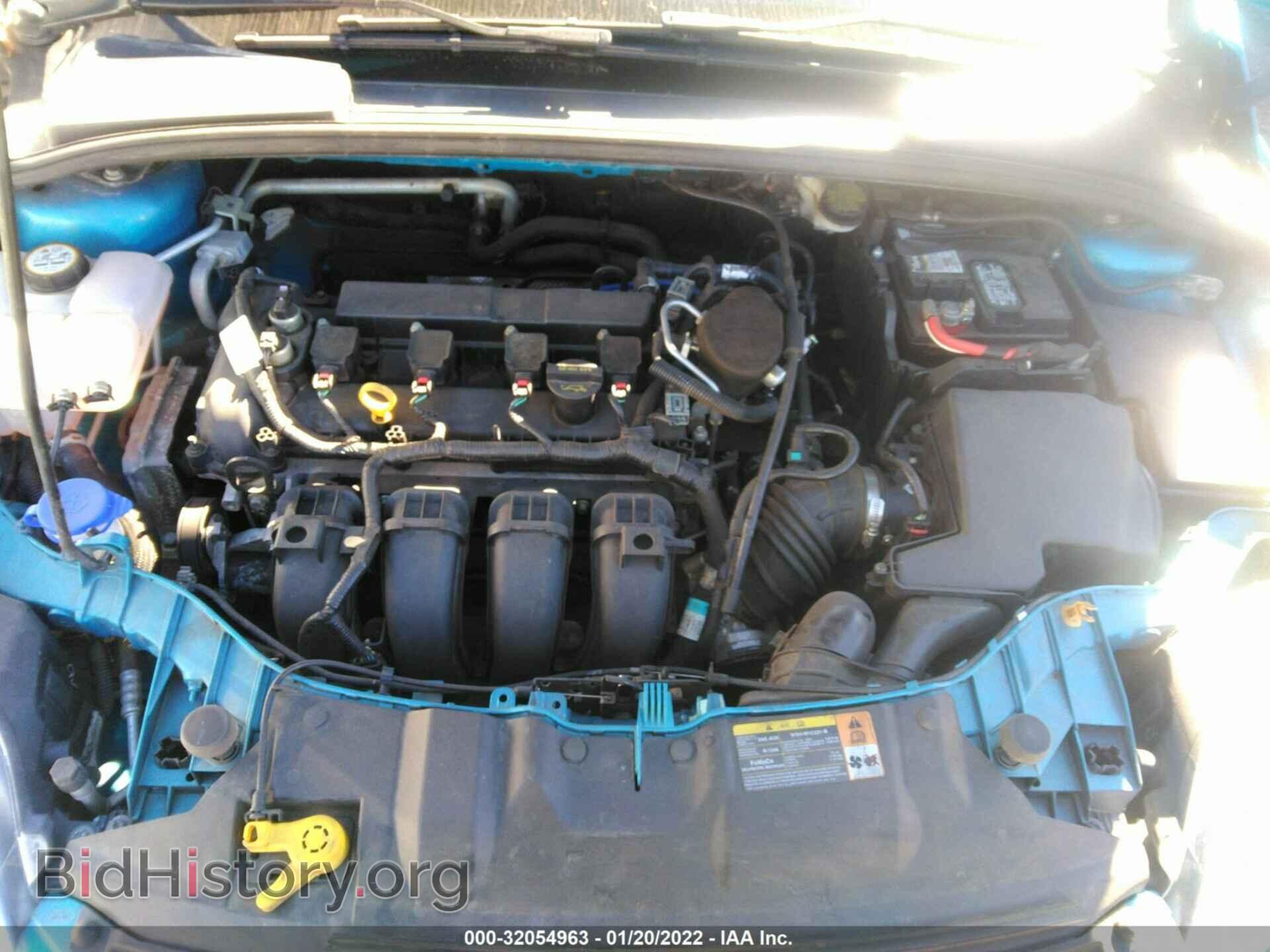 2014 FORD FOCUS - VIN: 1FADP3K22EL233452 - Фото 10