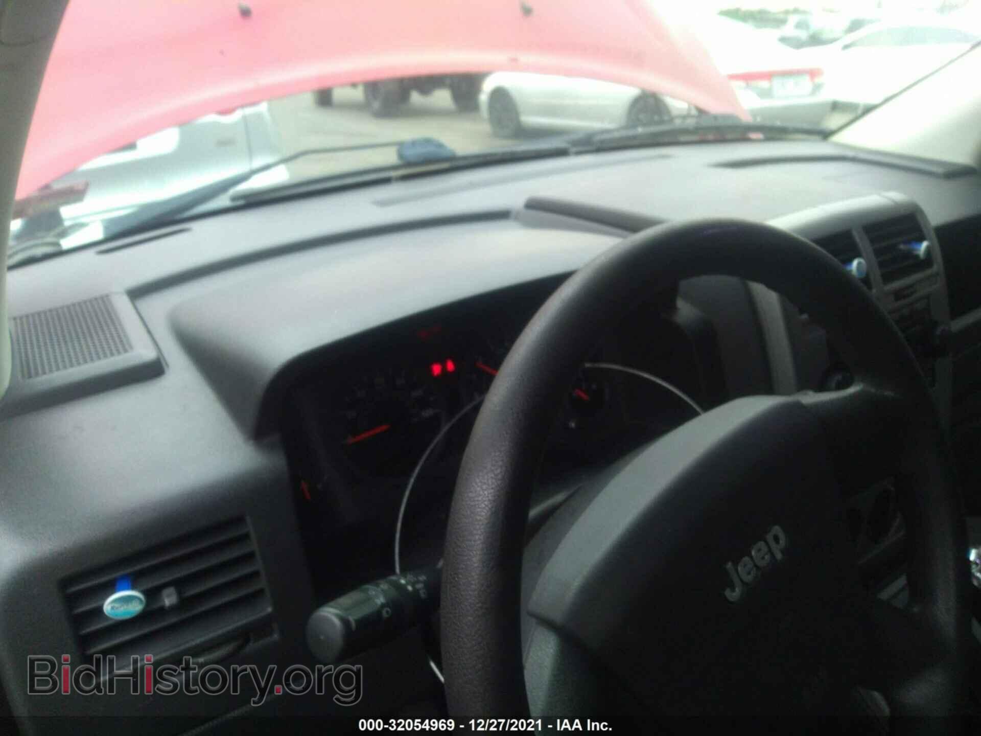 2007 JEEP COMPASS - VIN: 1J8FF47W27D123580 - Фото 12