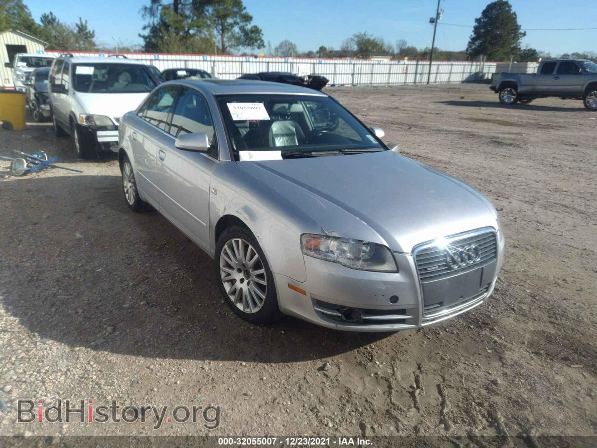 Photo WAUDF78E66A128865 - AUDI A4 2006