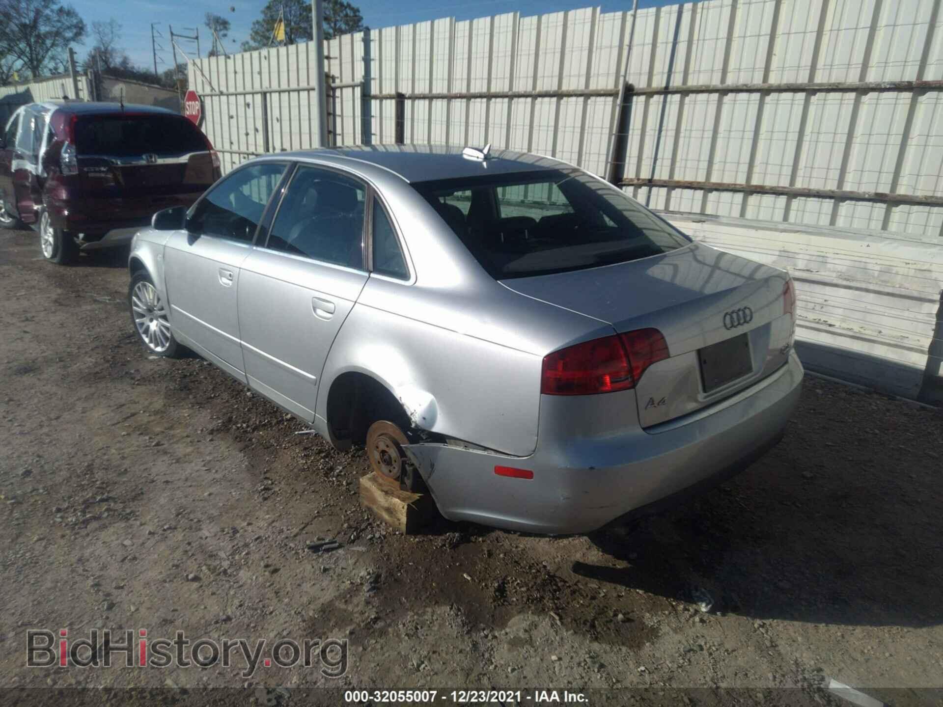 2006 AUDI A4 - VIN: WAUDF78E66A128865 - Photo 3