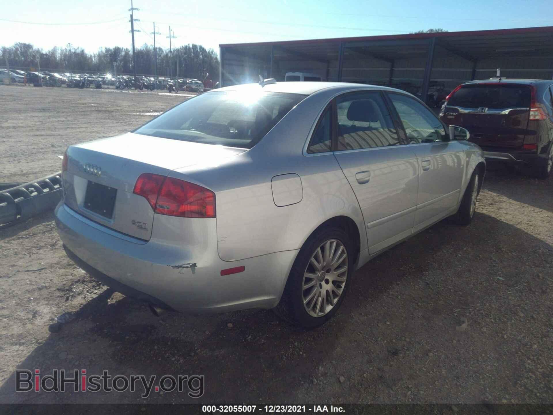 2006 AUDI A4 - VIN: WAUDF78E66A128865 - Photo 4