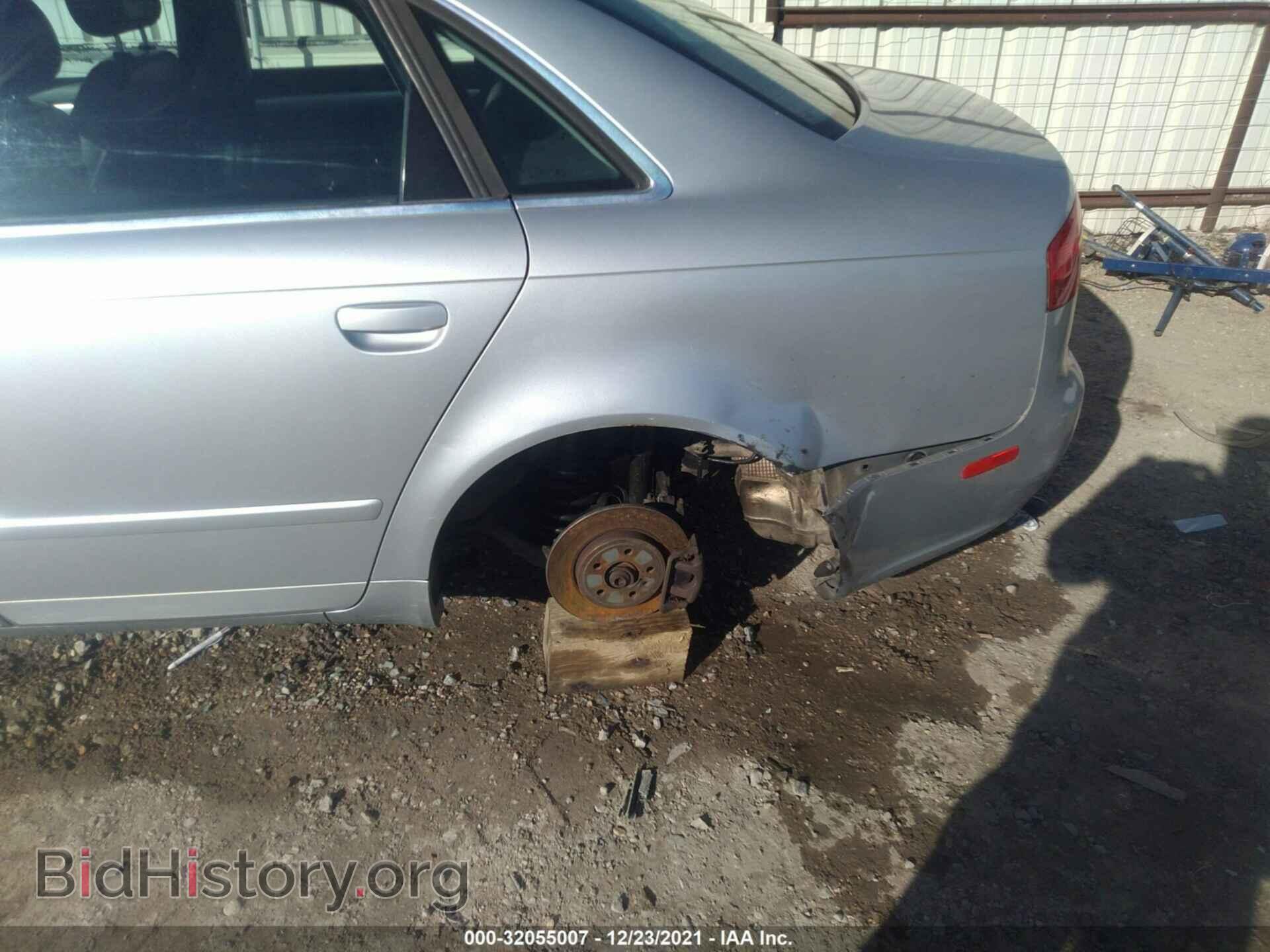 2006 AUDI A4 - VIN: WAUDF78E66A128865 - Photo 6