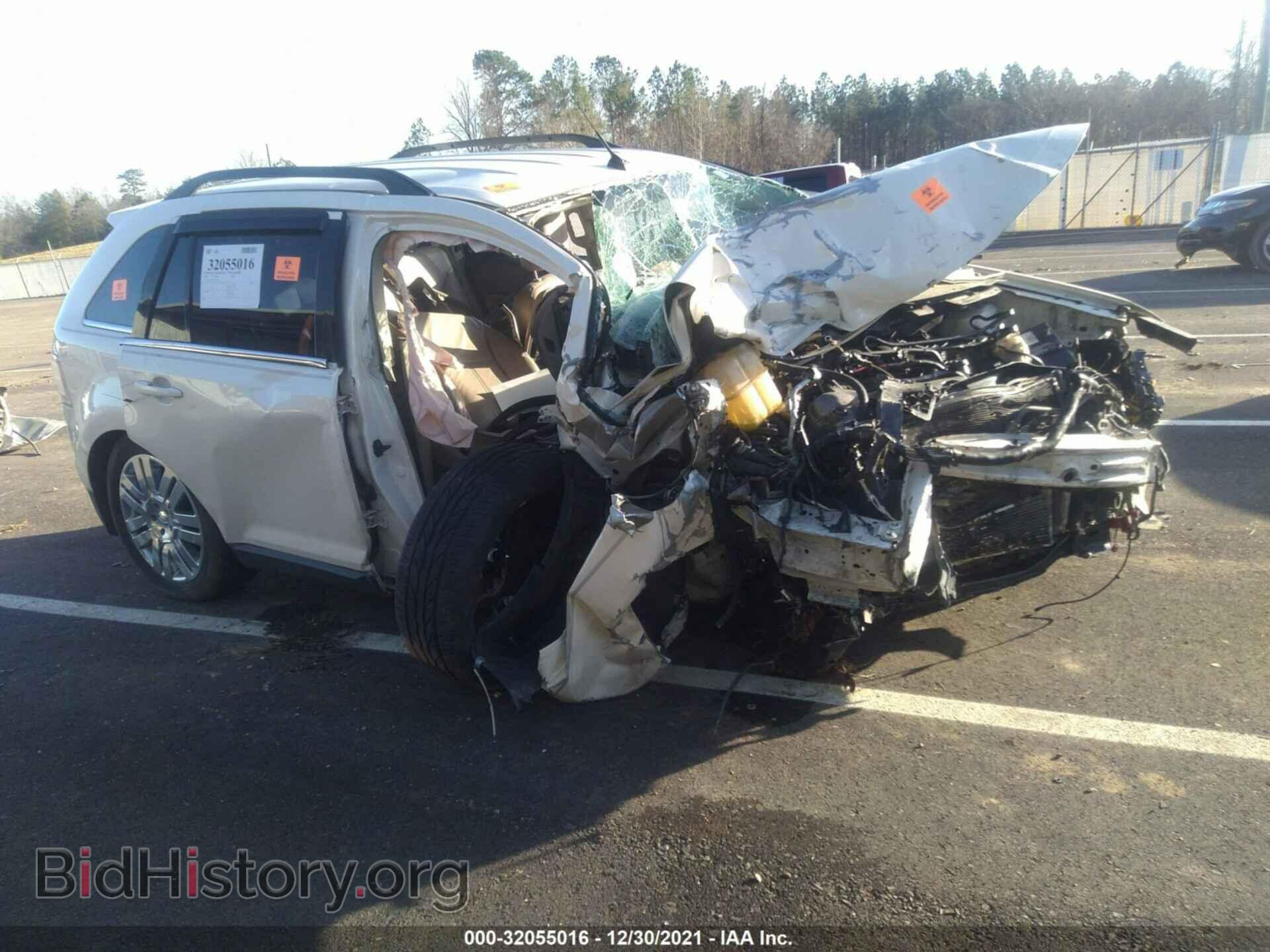 Фотография 2FMDK39C48BA18677 - FORD EDGE 2008
