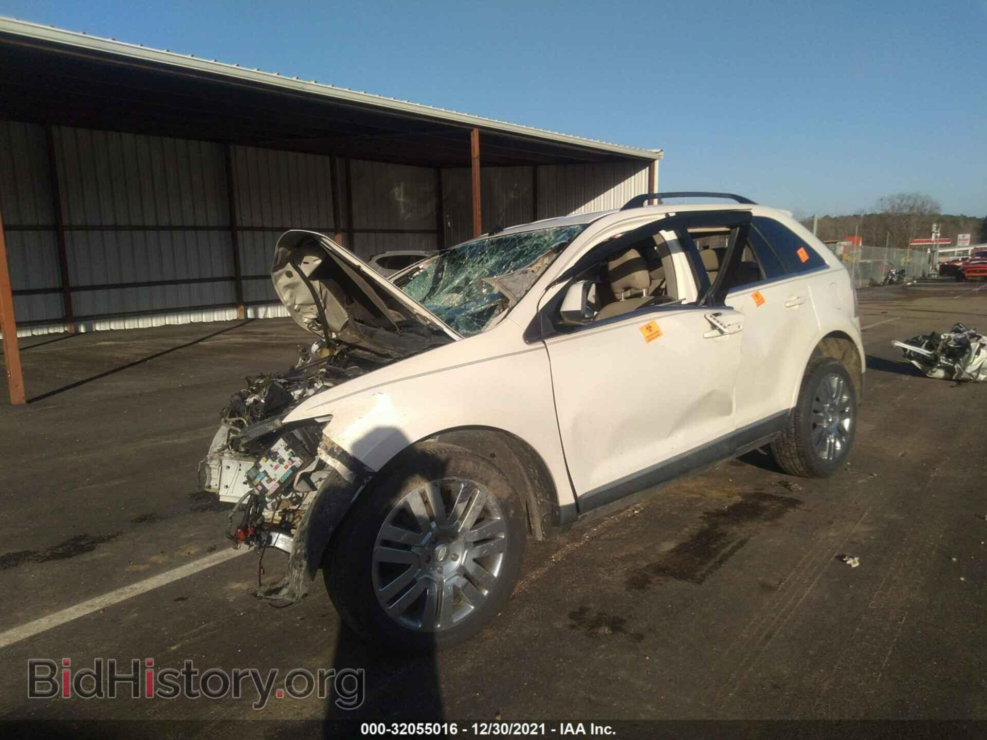 2008 FORD EDGE - VIN: 2FMDK39C48BA18677 - Фото 2