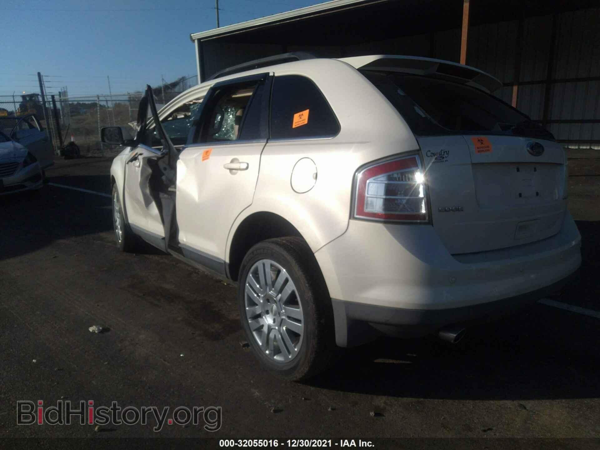2008 FORD EDGE - VIN: 2FMDK39C48BA18677 - Фото 3