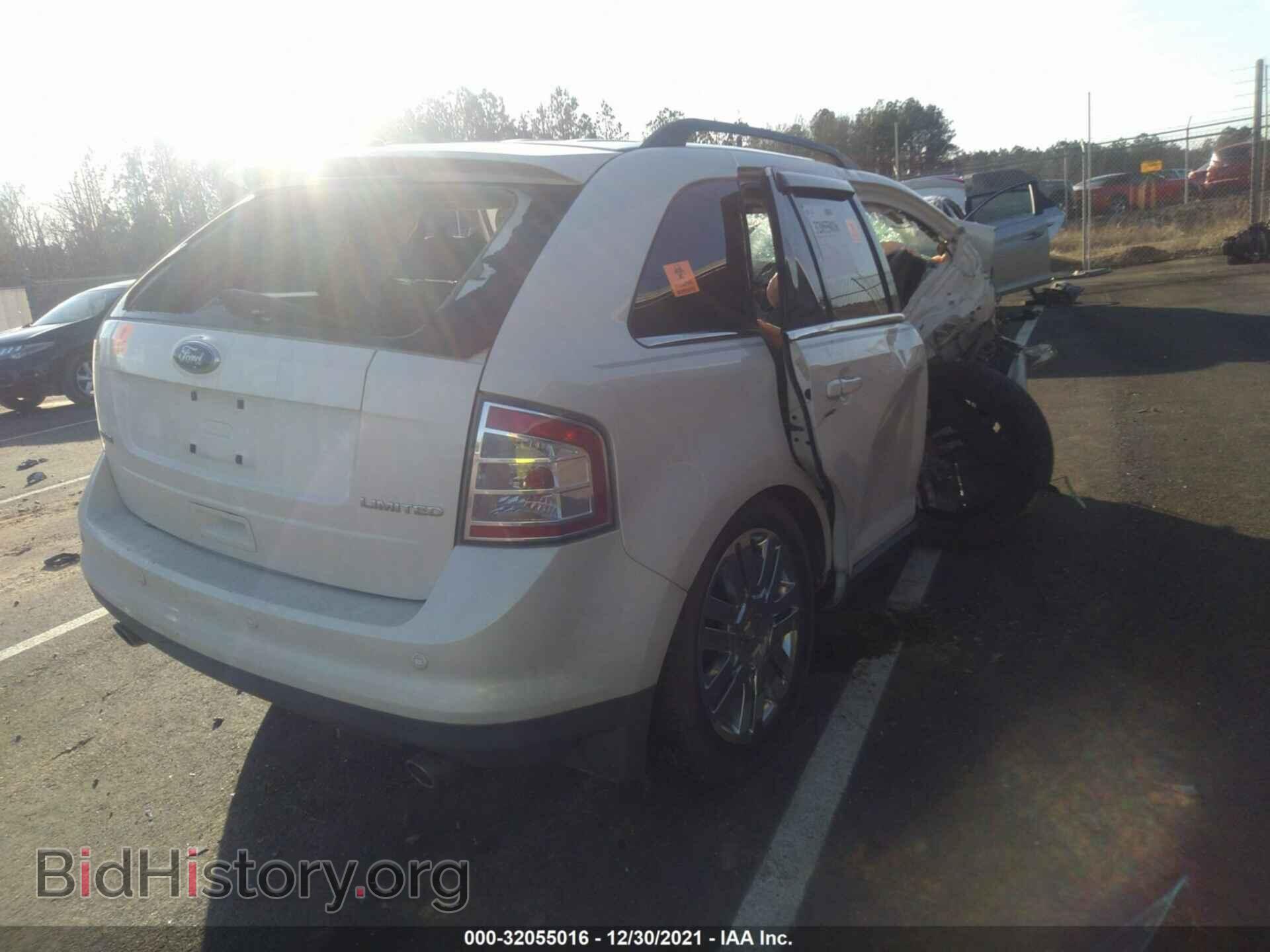 2008 FORD EDGE - VIN: 2FMDK39C48BA18677 - Фото 4