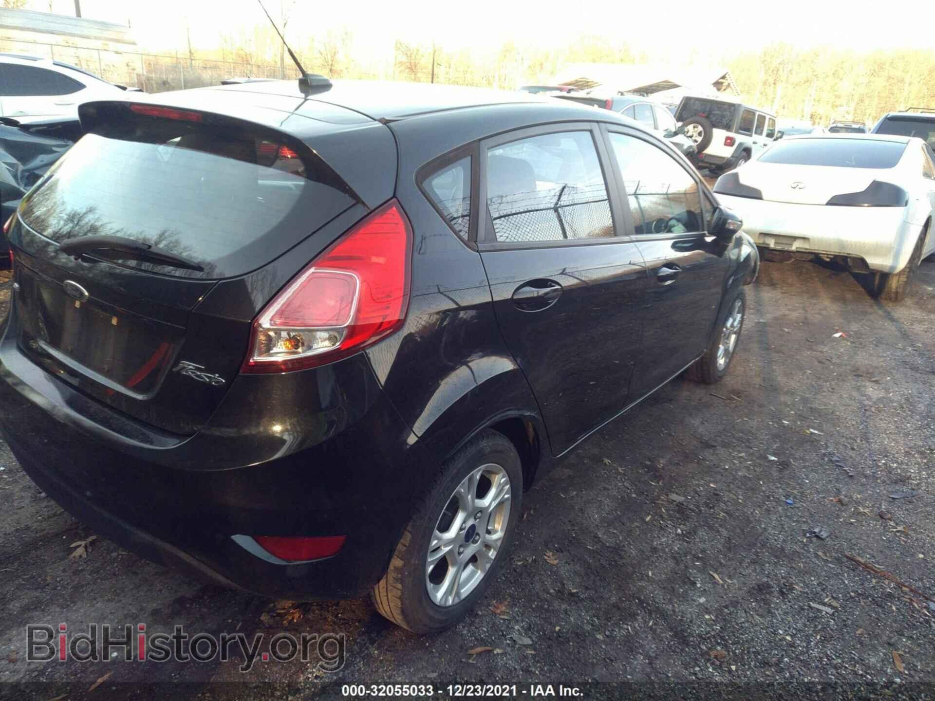 2014 FORD FIESTA - VIN: 3FADP4EJ0EM103046 - Фото 4