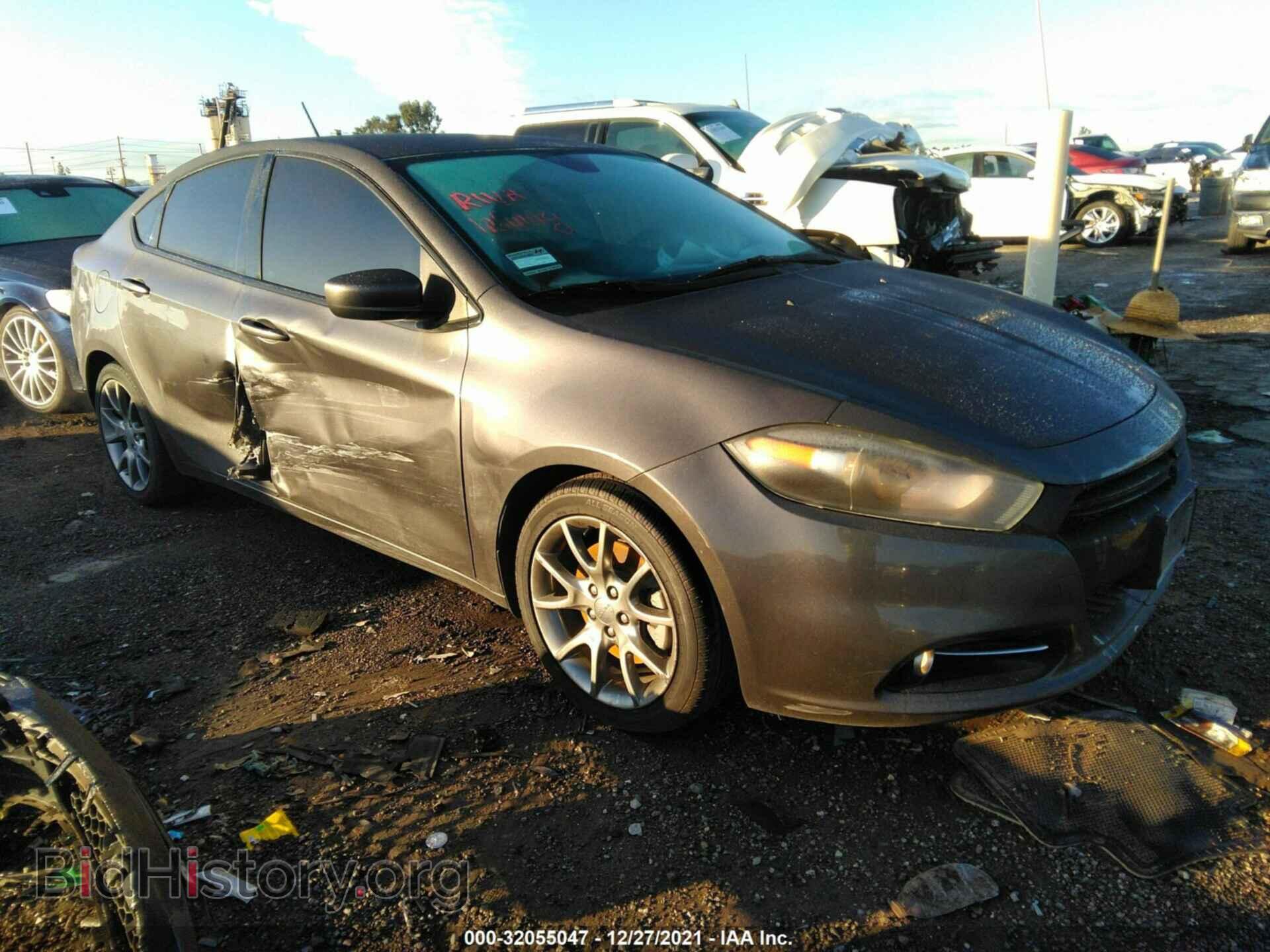 Фотография 1C3CDFBB7FD237934 - DODGE DART 2015