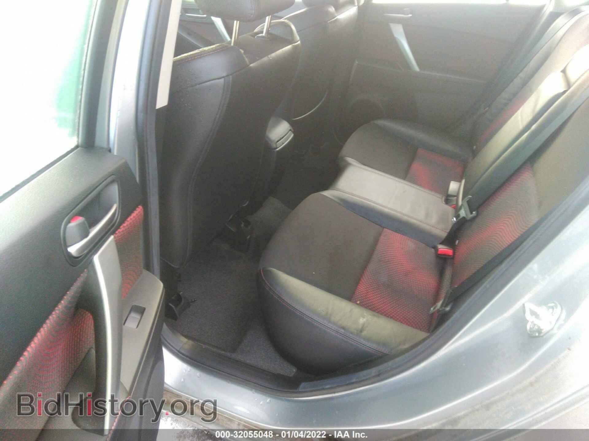 2011 MAZDA MAZDA3 - VIN: JM1BL1K47B1481934 - Фото 8