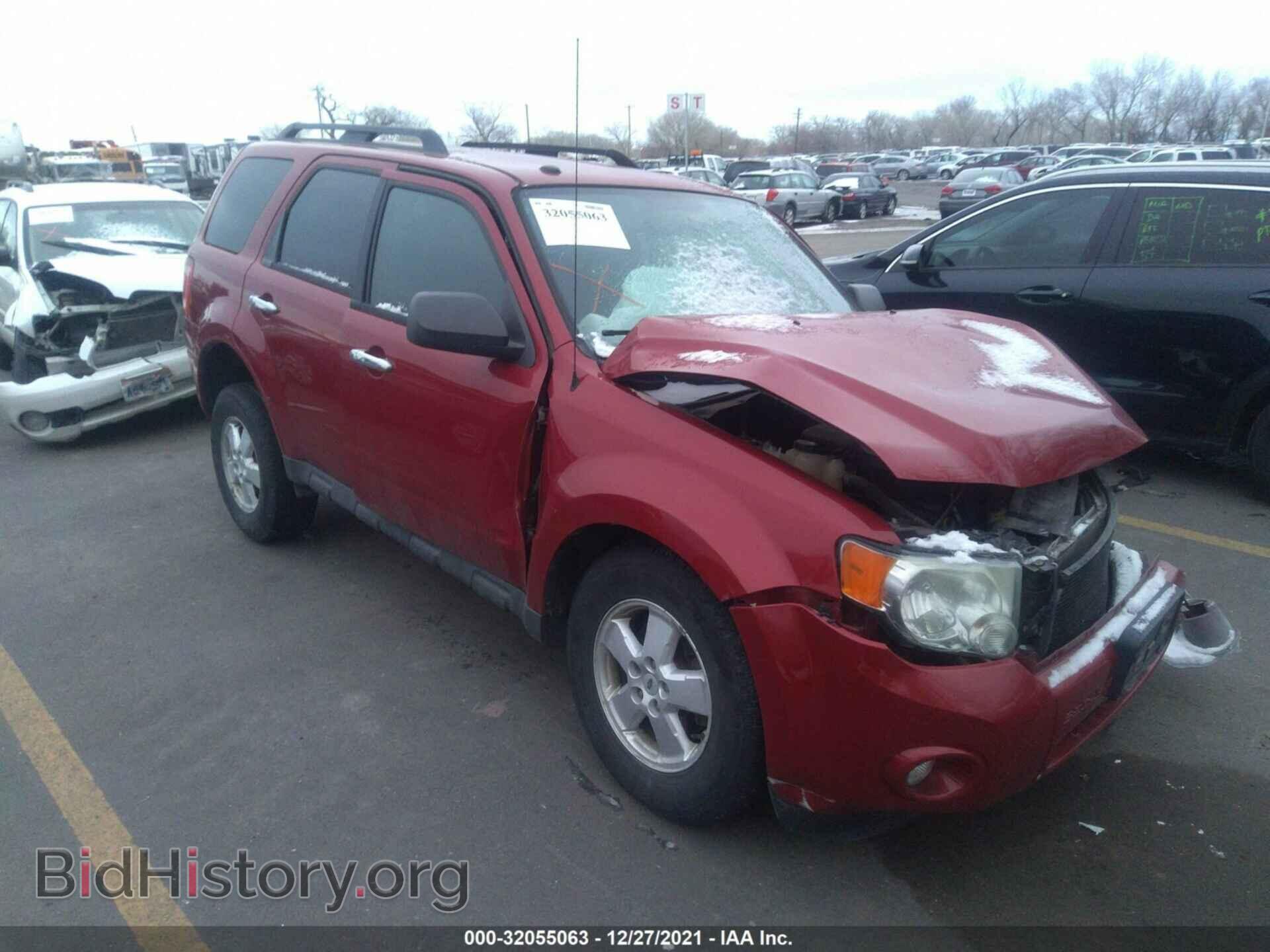 Фотография 1FMCU9DG3BKA28181 - FORD ESCAPE 2011