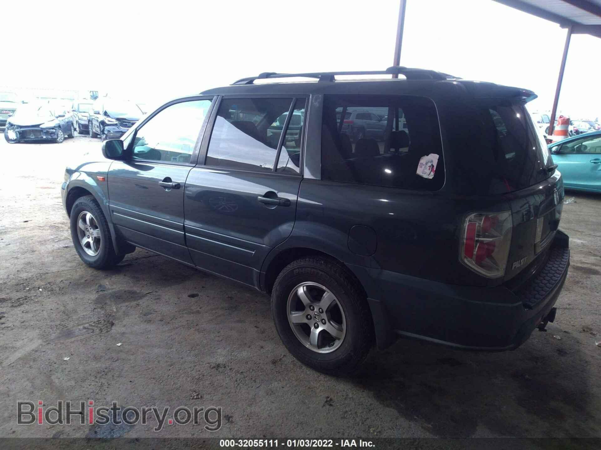 2006 HONDA PILOT - VIN: 2HKYF18636H523962 - Фото 3