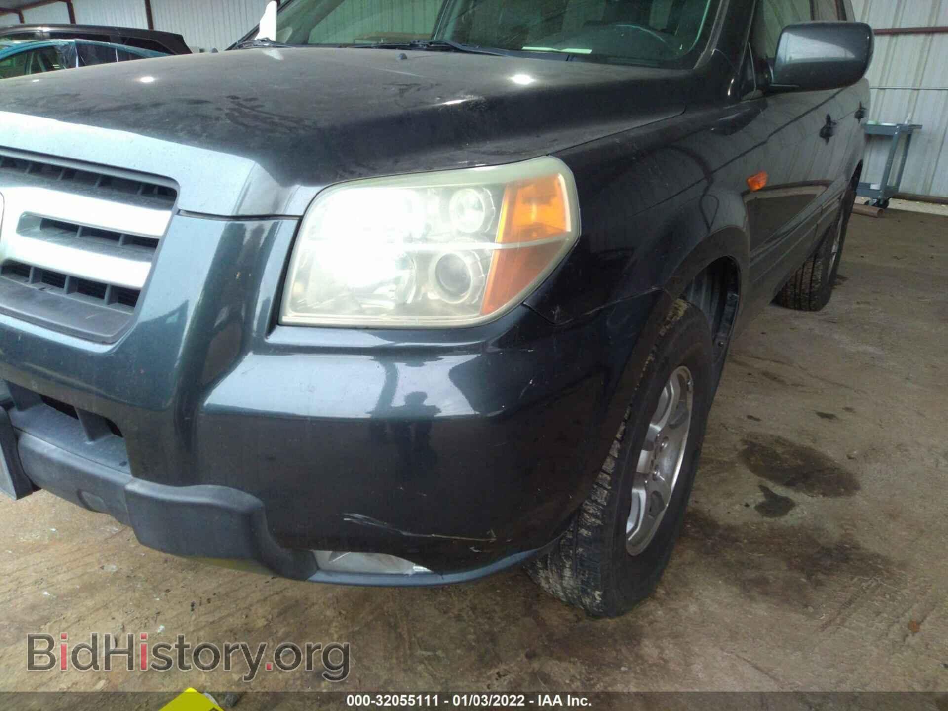2006 HONDA PILOT - VIN: 2HKYF18636H523962 - Фото 6