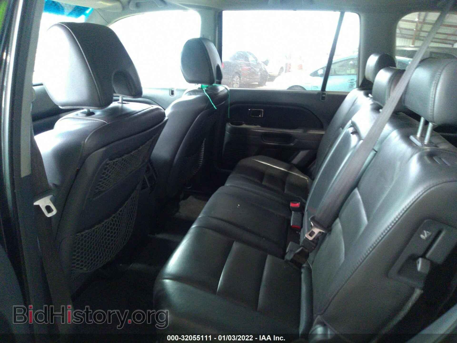 2006 HONDA PILOT - VIN: 2HKYF18636H523962 - Фото 8