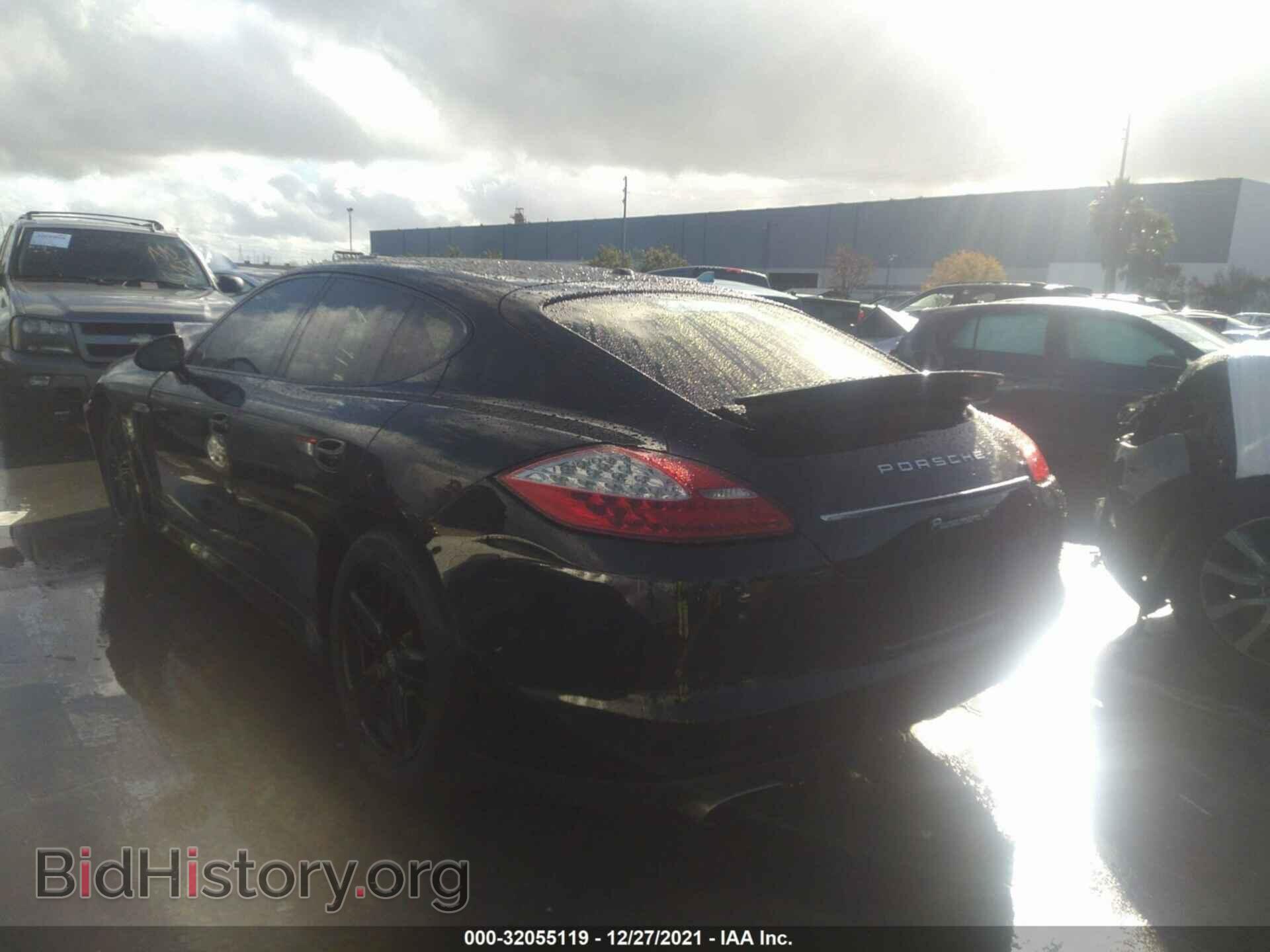 2011 PORSCHE PANAMERA - VIN: WP0AA2A78BL011340 - Фото 3