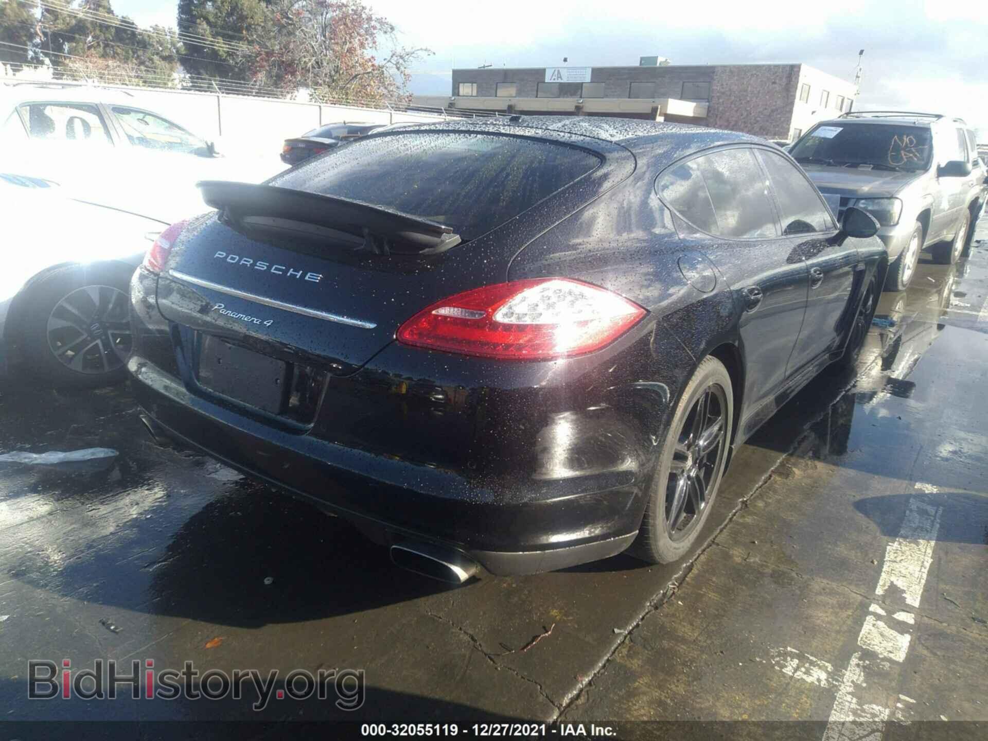2011 PORSCHE PANAMERA - VIN: WP0AA2A78BL011340 - Фото 4