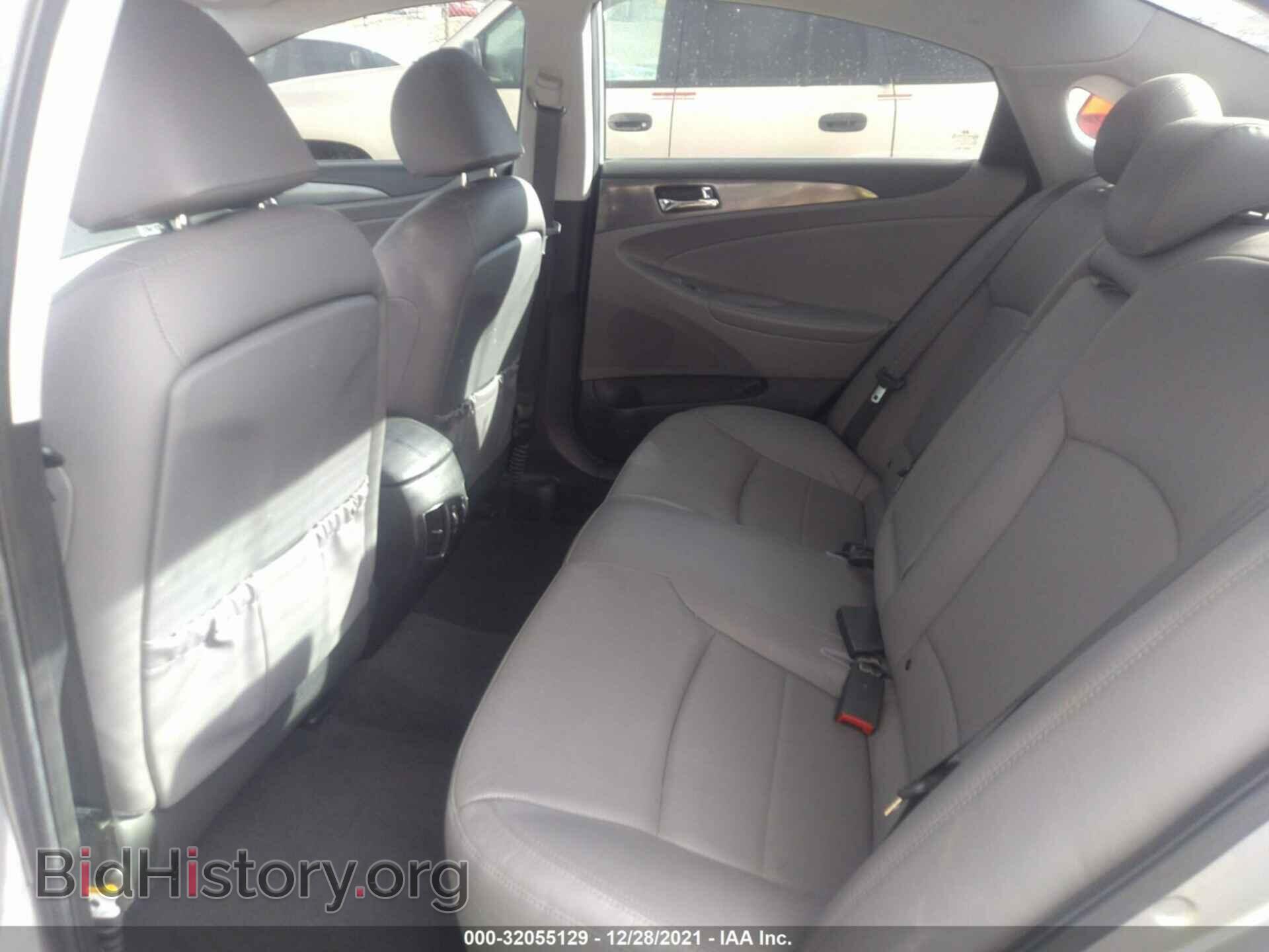 2012 HYUNDAI SONATA - VIN: KMHEC4A41CA056416 - Фото 8