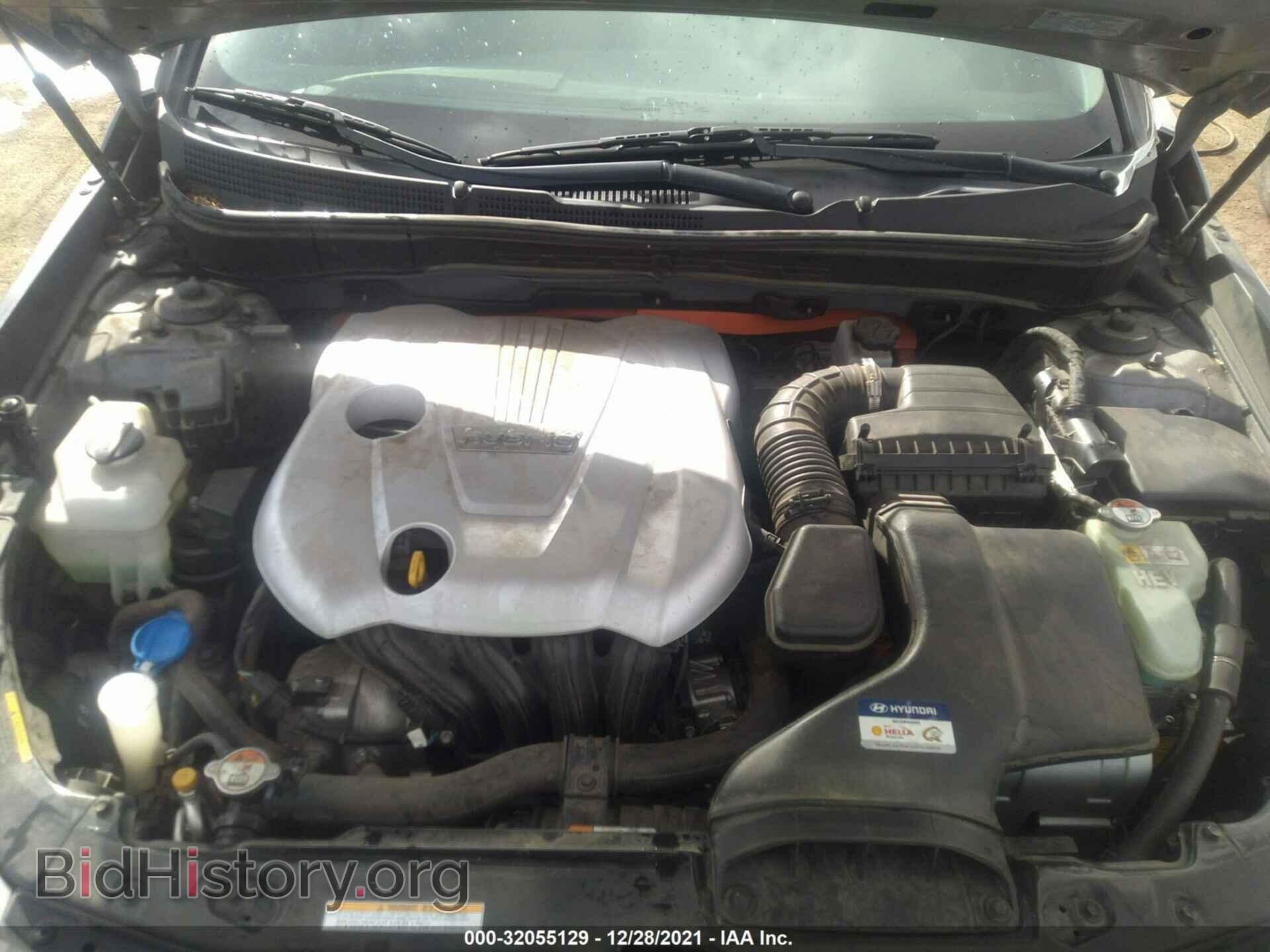 2012 HYUNDAI SONATA - VIN: KMHEC4A41CA056416 - Фото 10