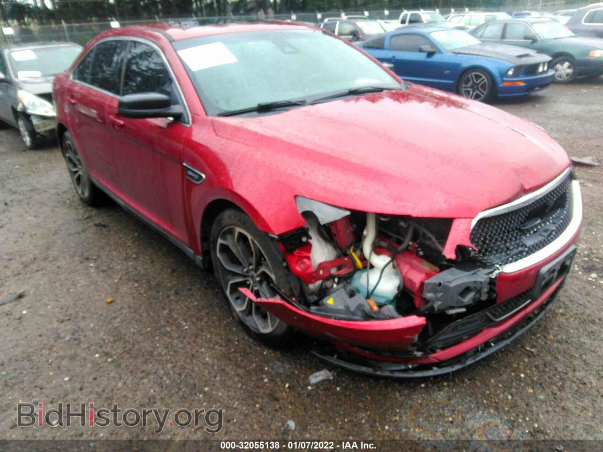 Photo 1FAHP2KT8DG221446 - FORD TAURUS 2013