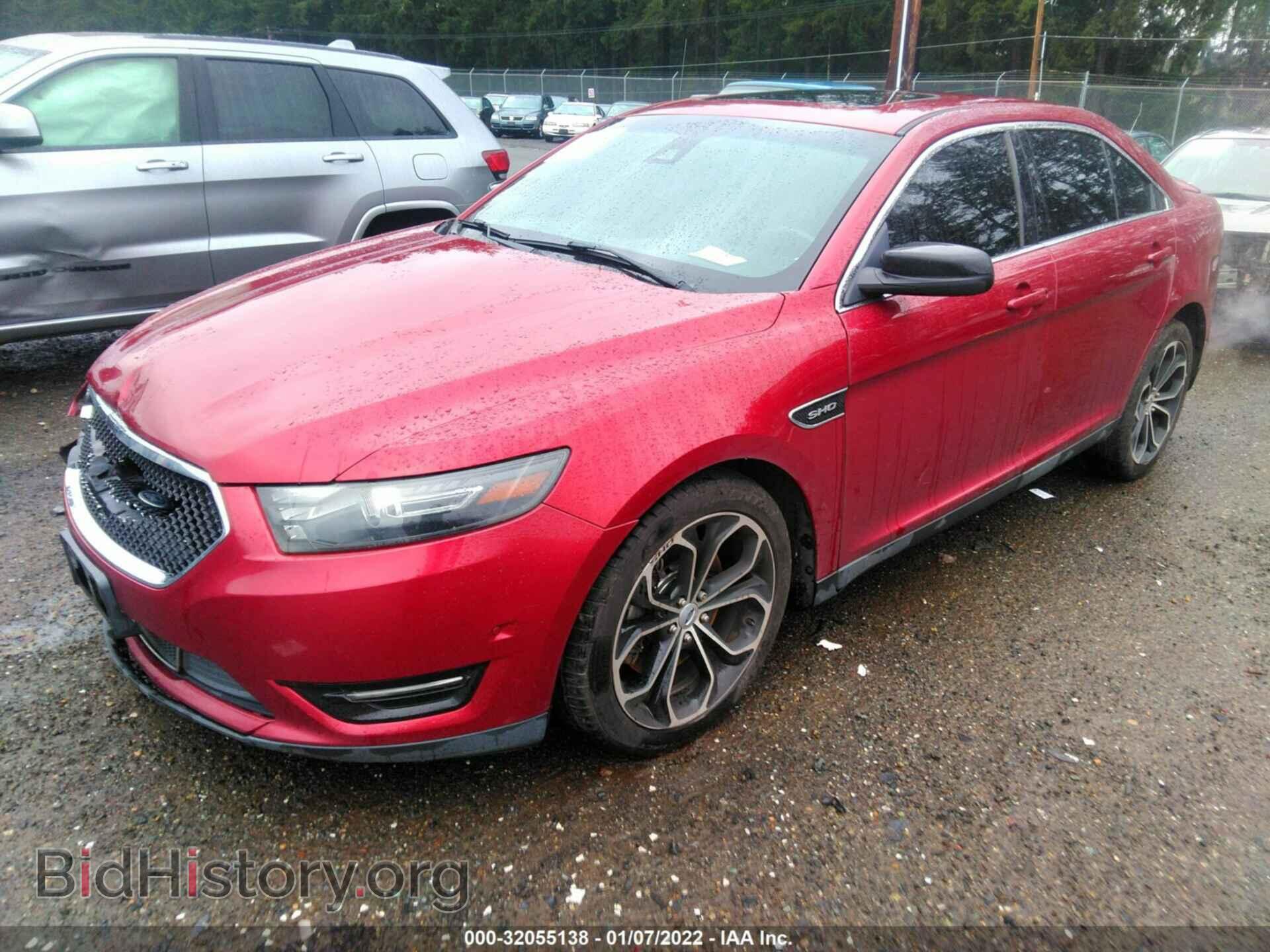 2013 FORD TAURUS - VIN: 1FAHP2KT8DG221446 - Фото 2