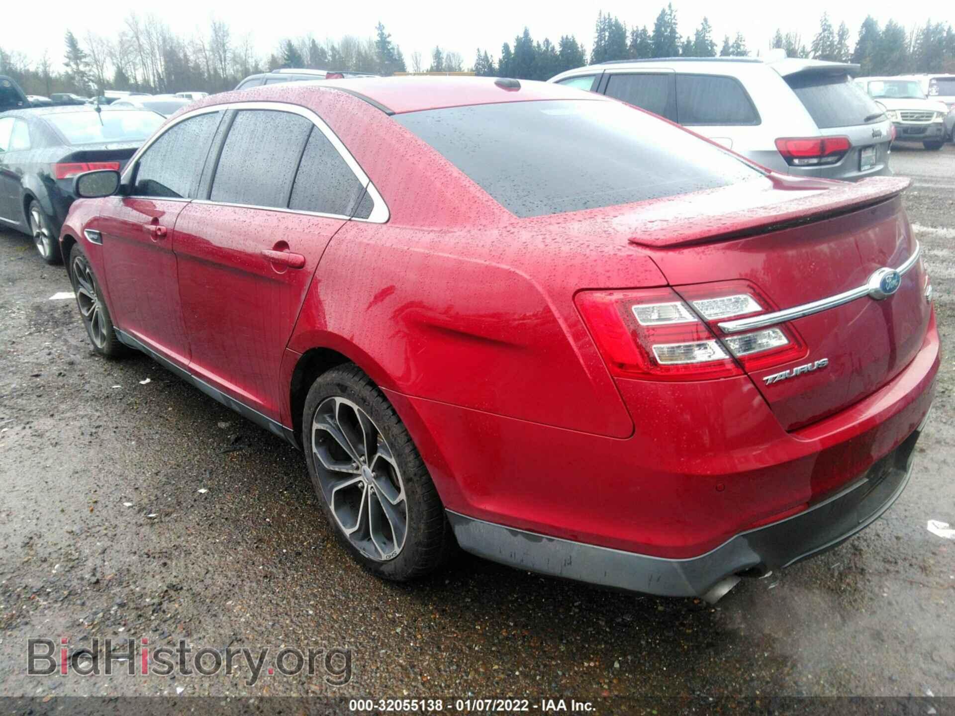 2013 FORD TAURUS - VIN: 1FAHP2KT8DG221446 - Фото 3