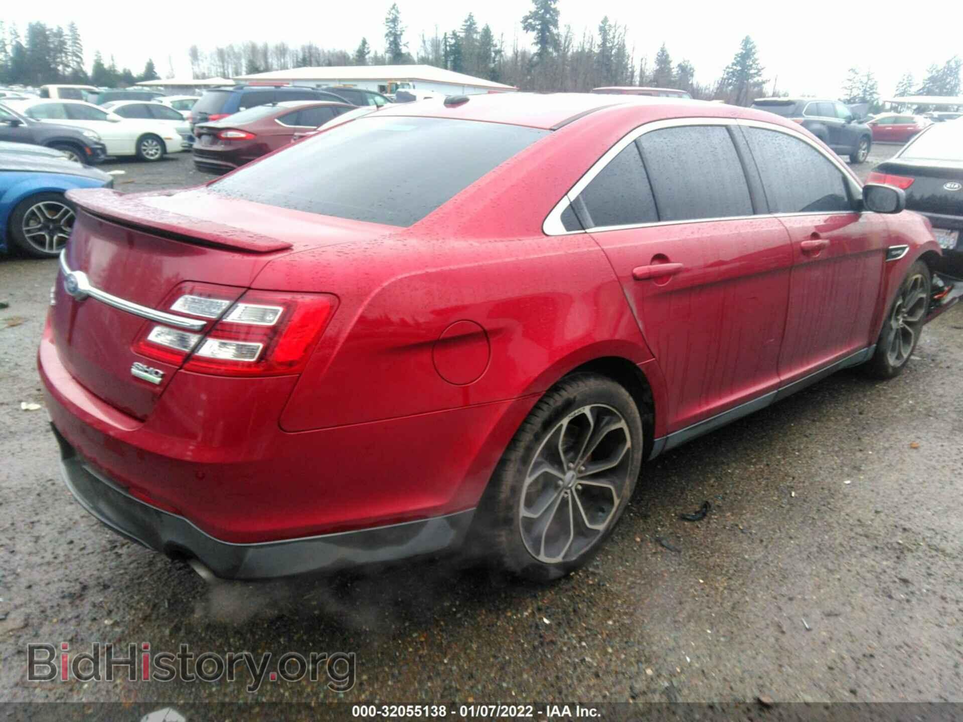 2013 FORD TAURUS - VIN: 1FAHP2KT8DG221446 - Фото 4