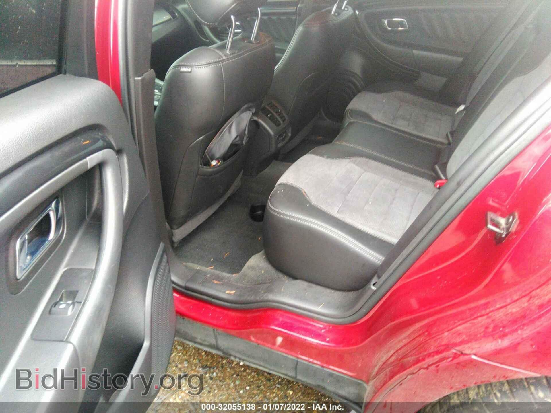 2013 FORD TAURUS - VIN: 1FAHP2KT8DG221446 - Фото 8