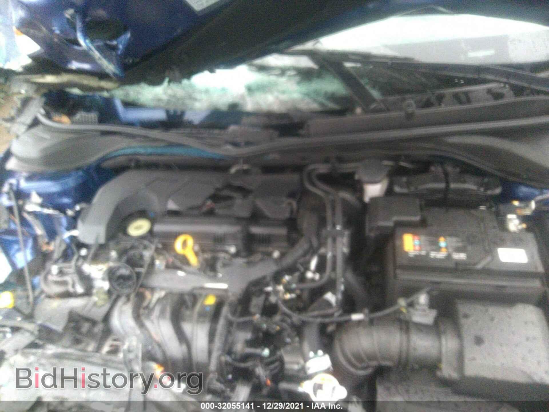 2021 HYUNDAI ACCENT - VIN: 3KPC24A60ME144758 - Фото 10