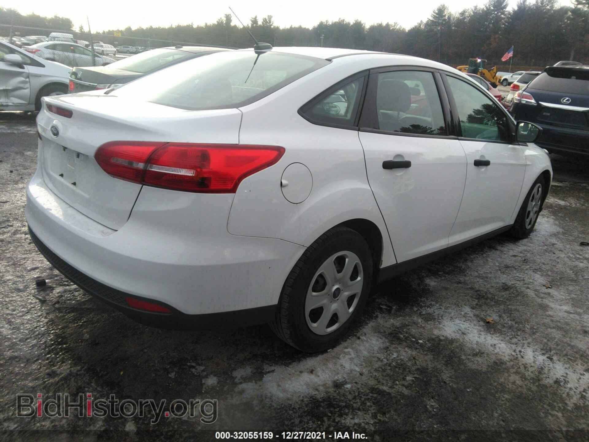 2016 FORD FOCUS - VIN: 1FADP3E22GL255823 - Фото 4