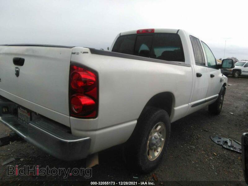 2007 Dodge RAM 2500 (VIN 3D7KR28A37G823542) — фото 4 из 11