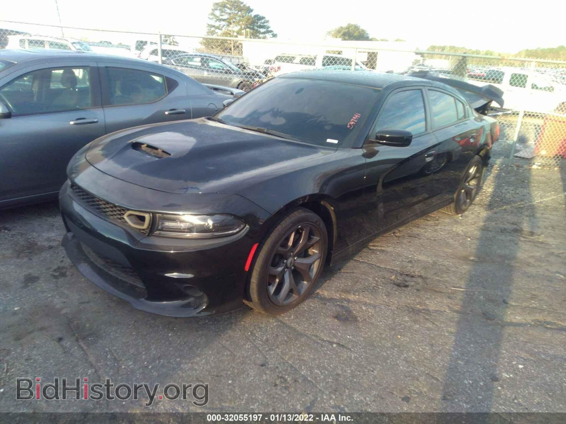 2019 DODGE CHARGER - VIN: 2C3CDXHG7KH597341 - Фото 2