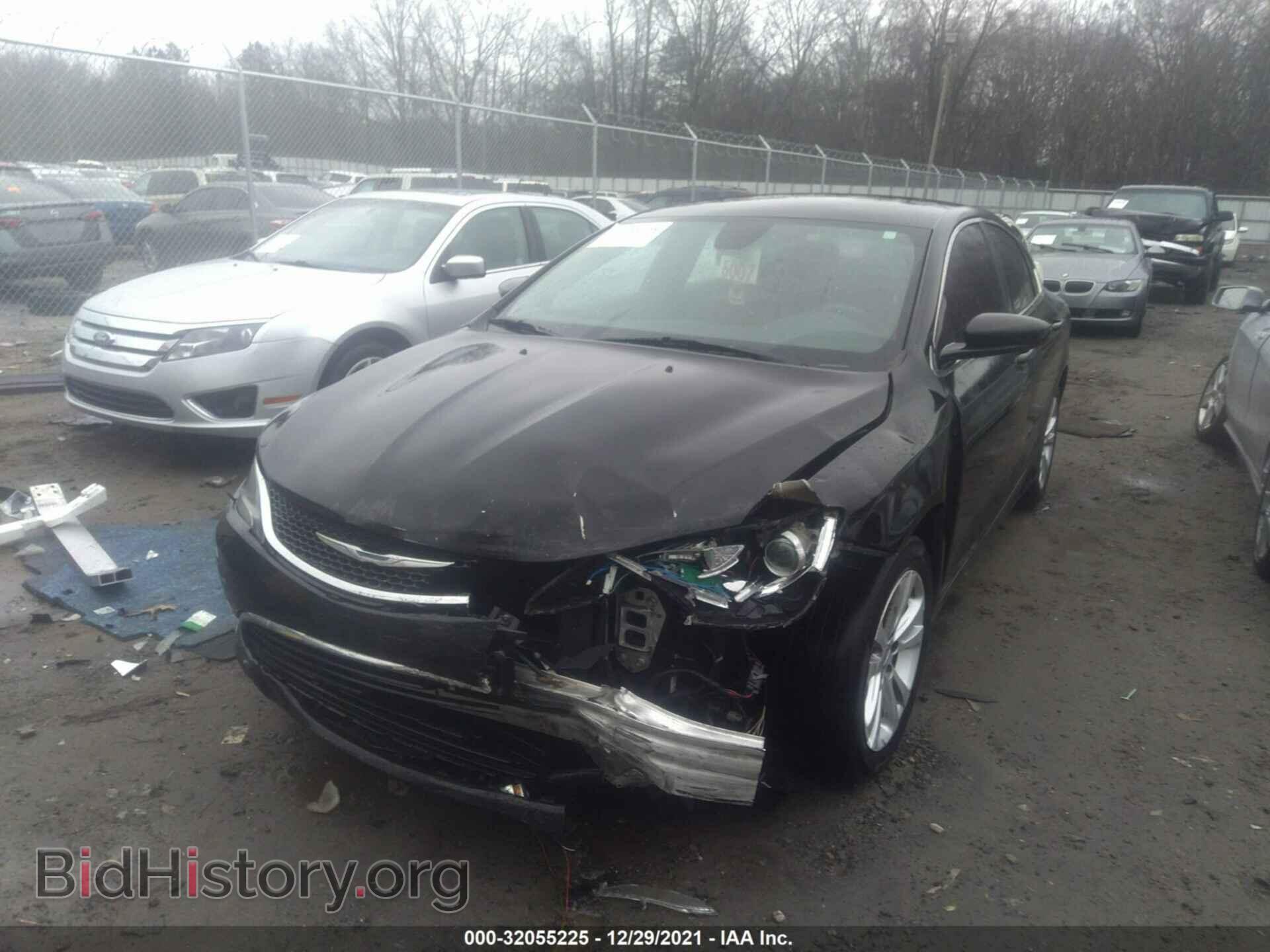2016 CHRYSLER 200 - VIN: 1C3CCCAB1GN106481 - Фото 6