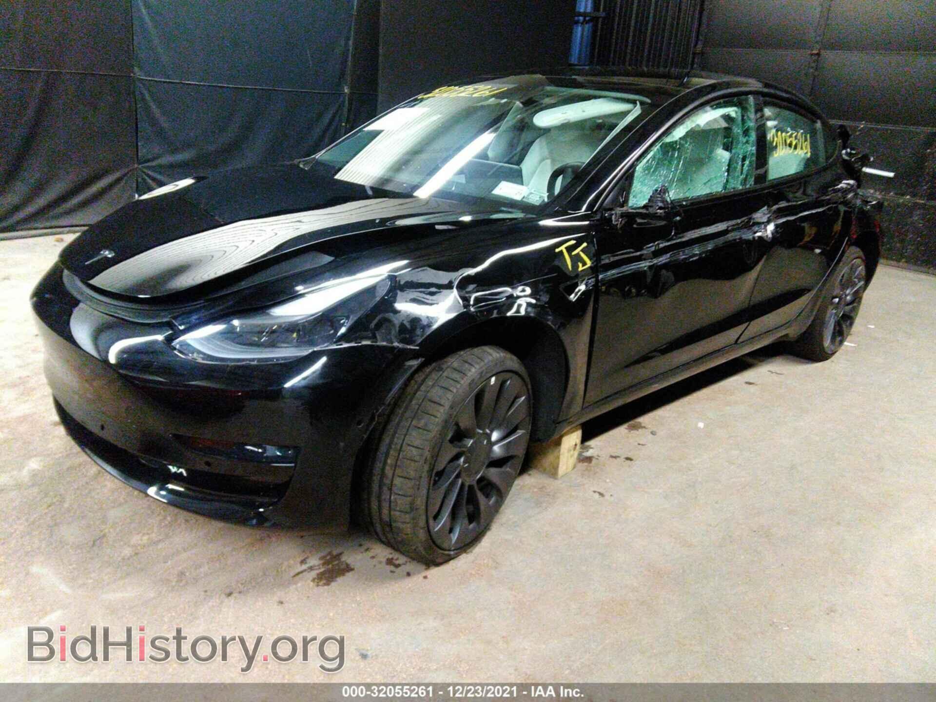 2021 TESLA MODEL 3 - VIN: 5YJ3E1EC3MF914290 - Photo 2