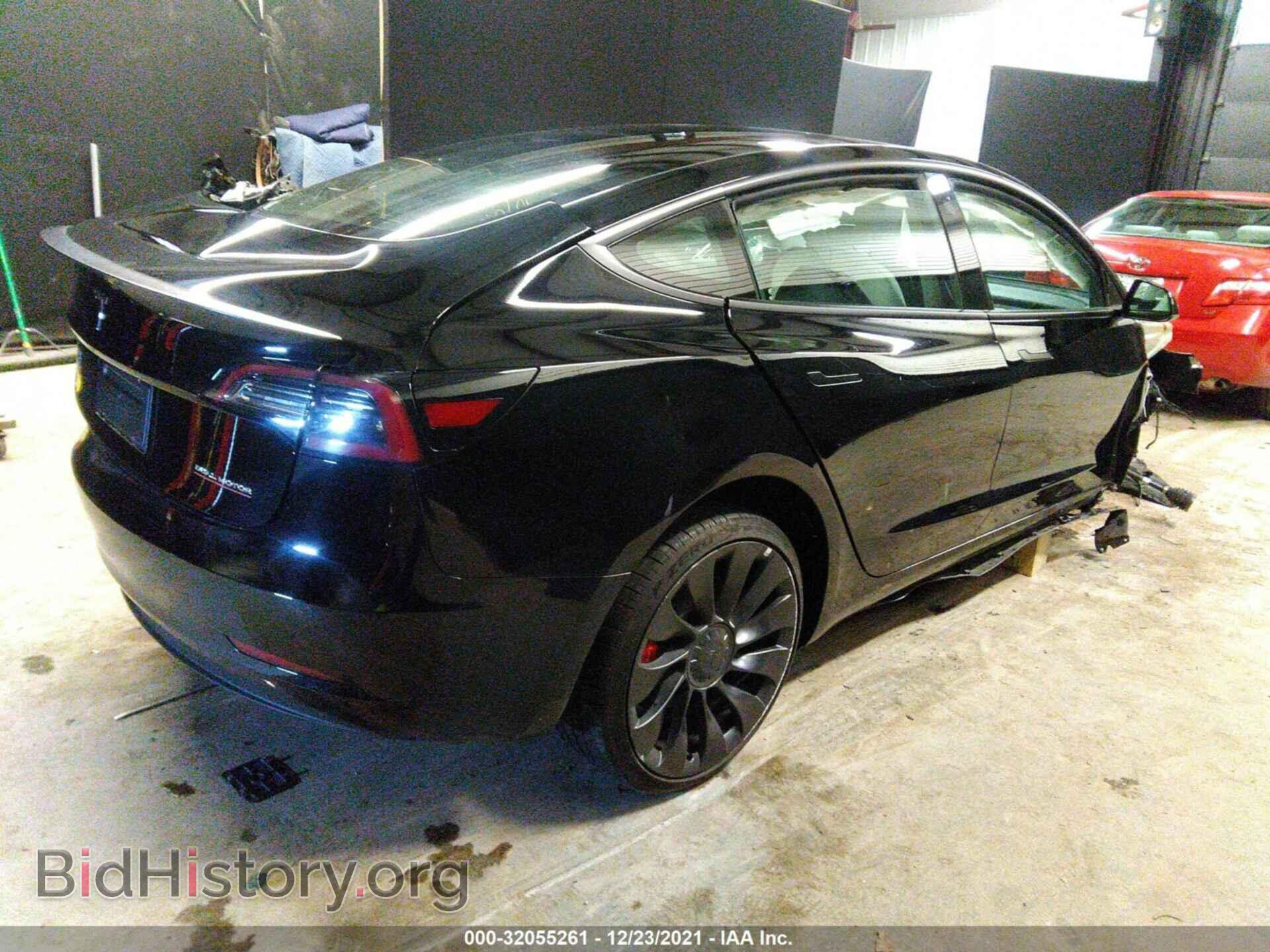 2021 TESLA MODEL 3 - VIN: 5YJ3E1EC3MF914290 - Photo 4