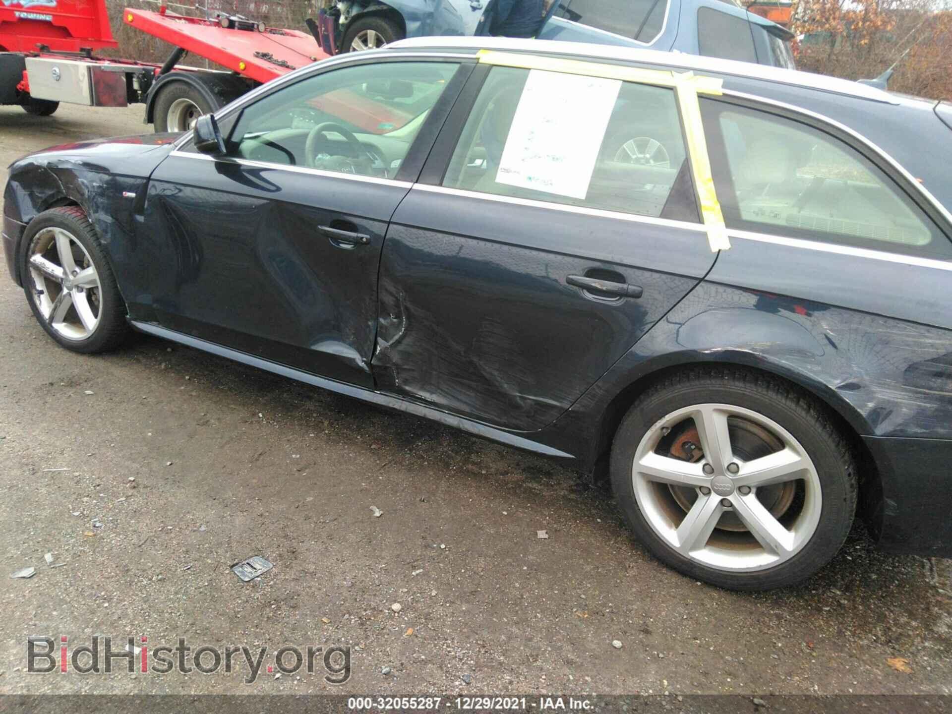 2012 AUDI A4 - VIN: WAUWFAFLXCA059584 - Фото 6
