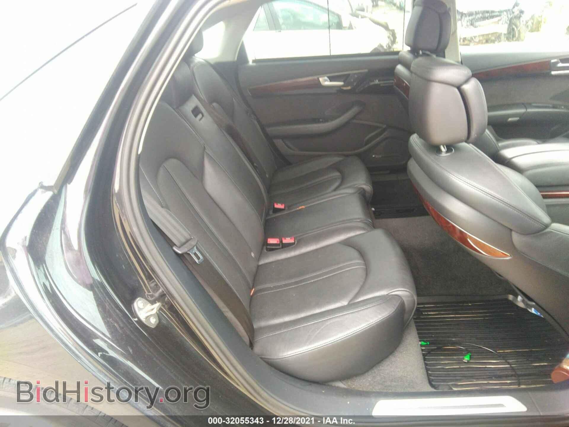 2012 AUDI A8 L - VIN: WAURVAFD0CN020875 - Фото 8