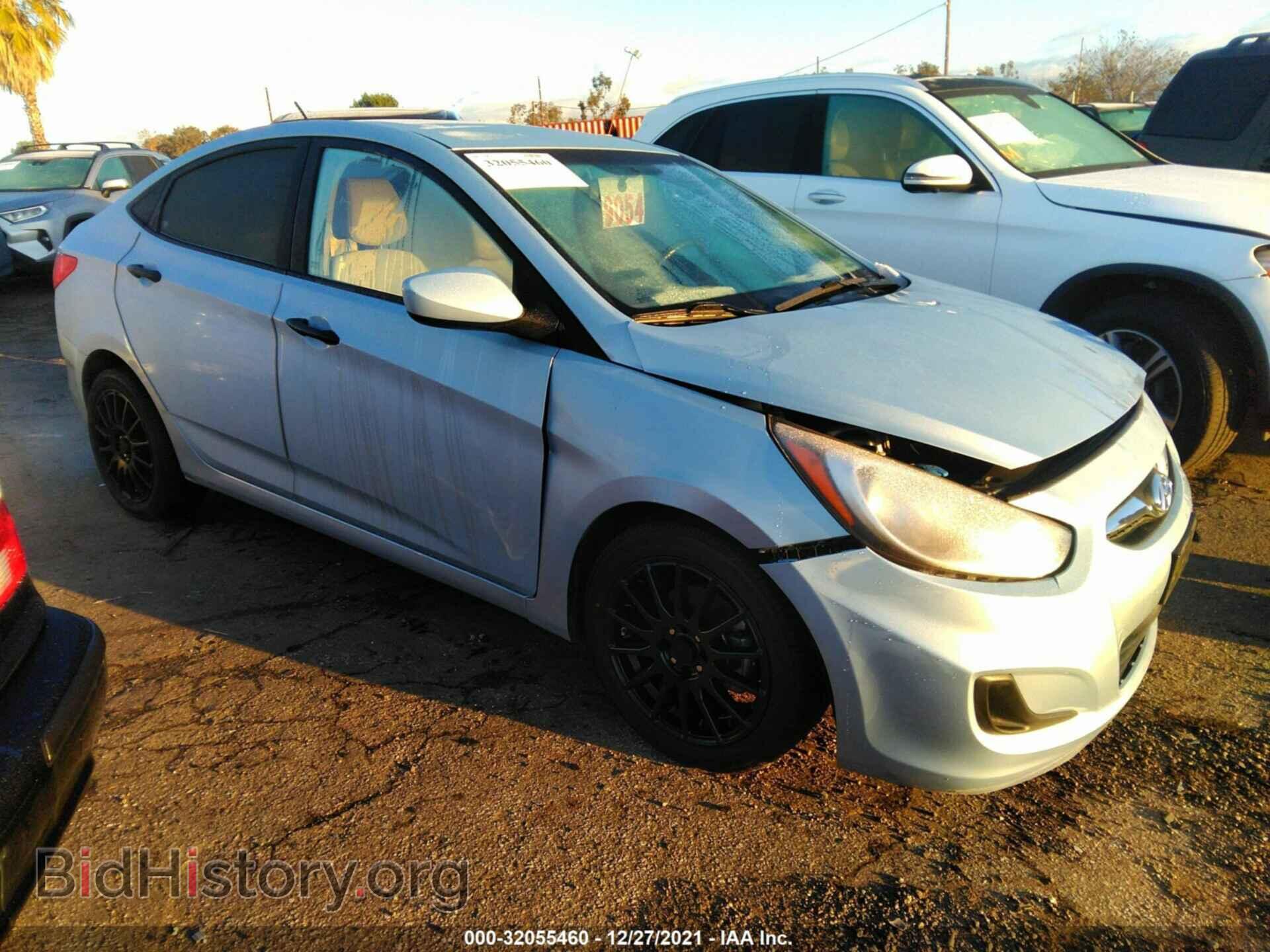 Фотография KMHCT4AE0CU094895 - HYUNDAI ACCENT 2012