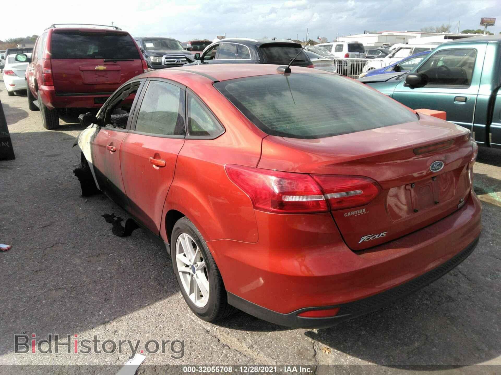 2018 FORD FOCUS - VIN: 1FADP3FE4JL268248 - Фото 3