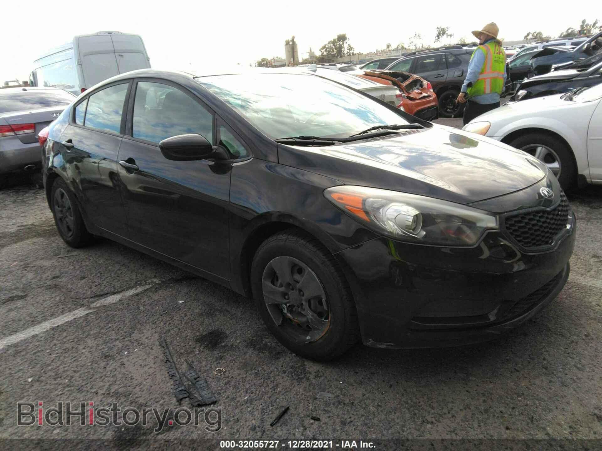 Photo KNAFK4A64G5579227 - KIA FORTE 2016