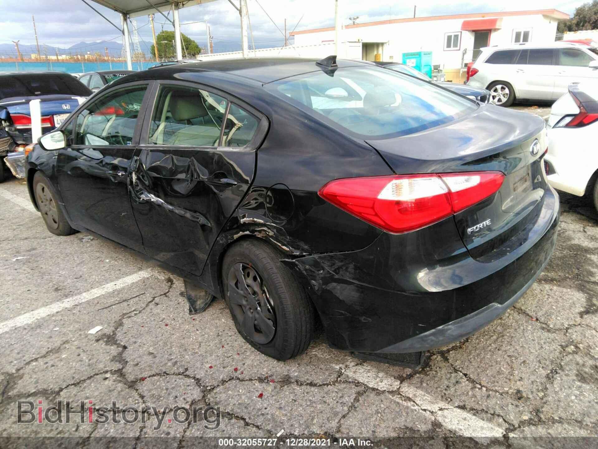 2016 KIA FORTE - VIN: KNAFK4A64G5579227 - Фото 3