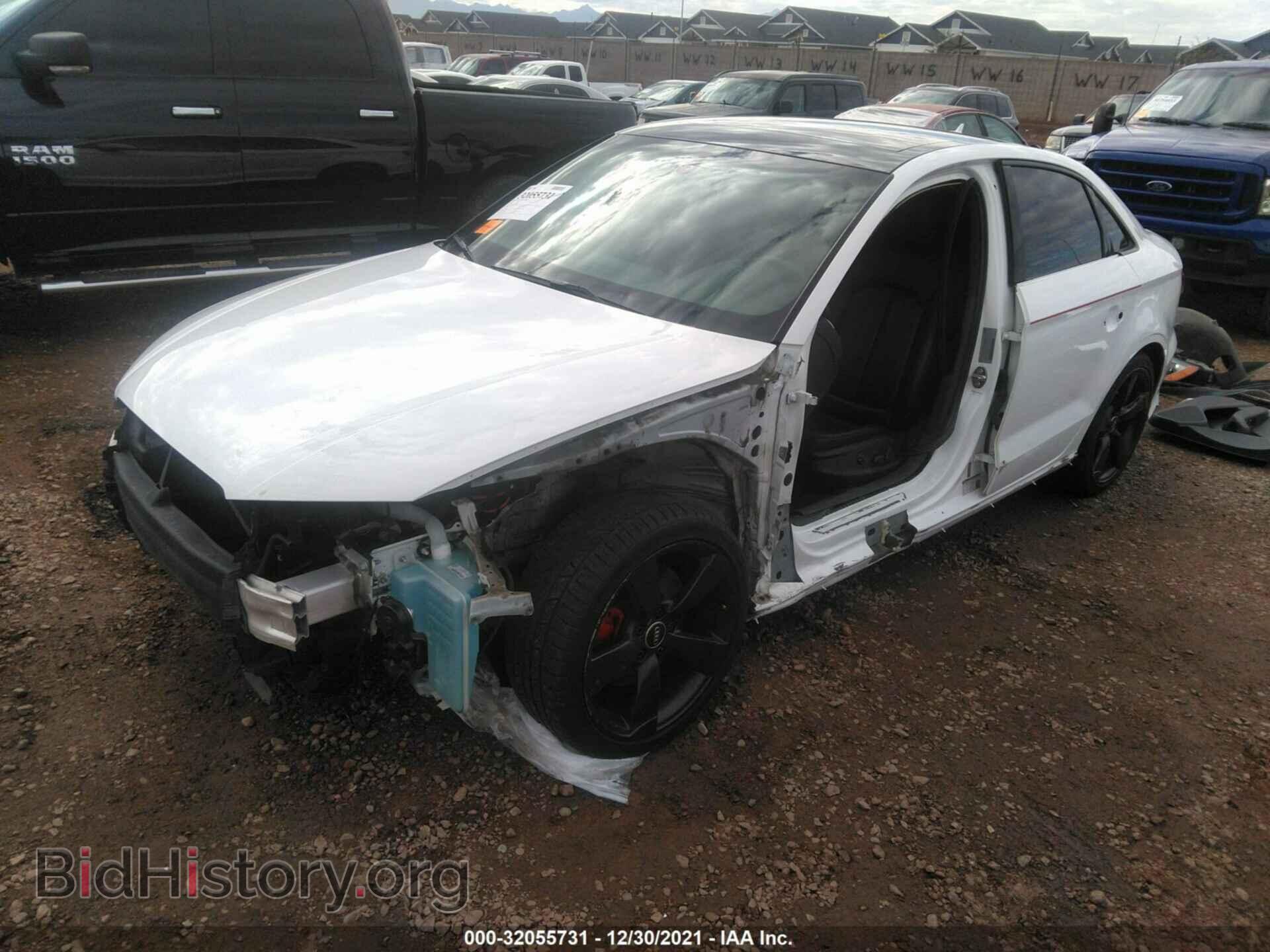 2016 AUDI A3 - VIN: WAUB8GFF1G1049635 - Фото 2