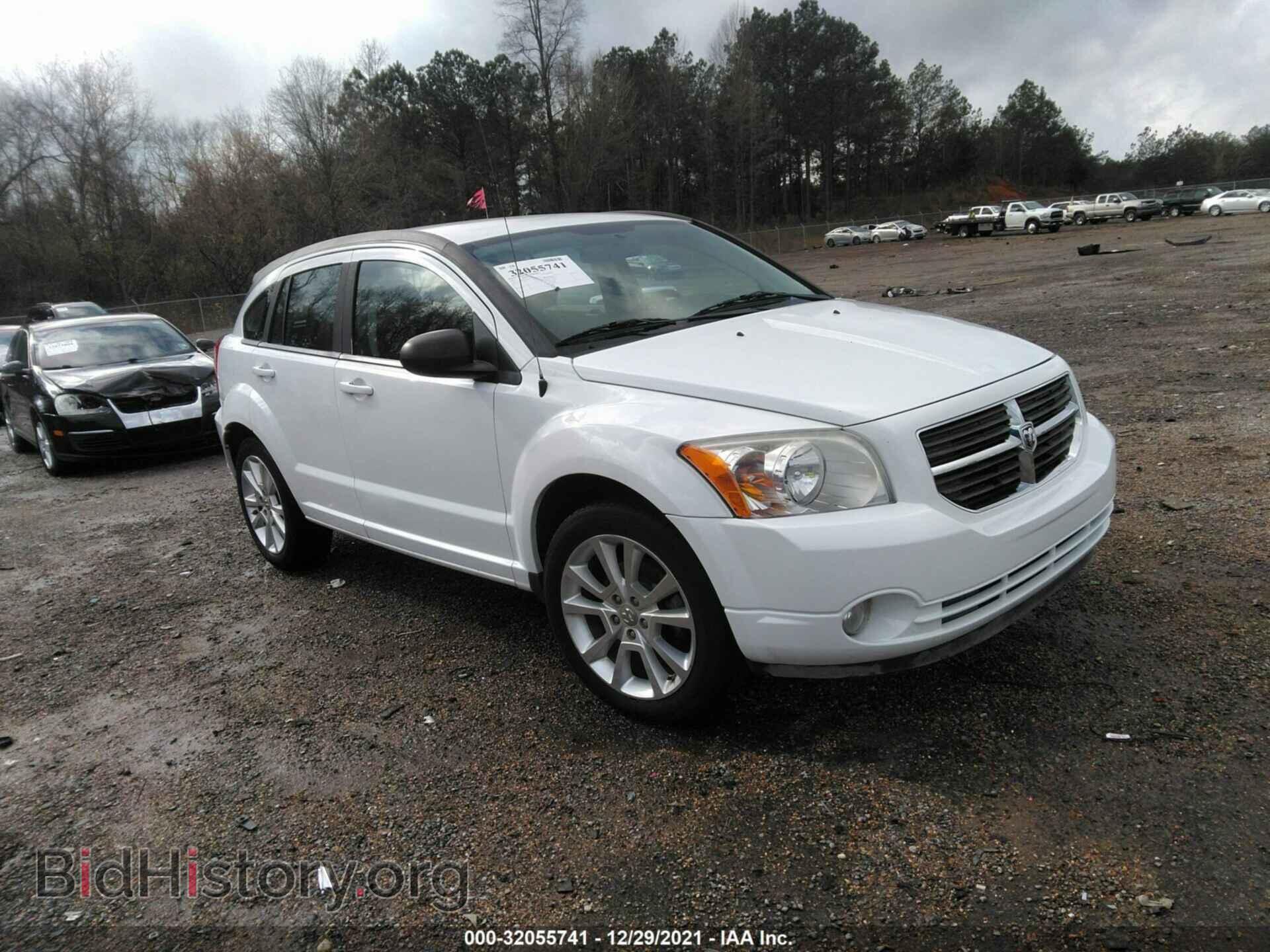Photo 1C3CDWEA0CD527219 - DODGE CALIBER 2012